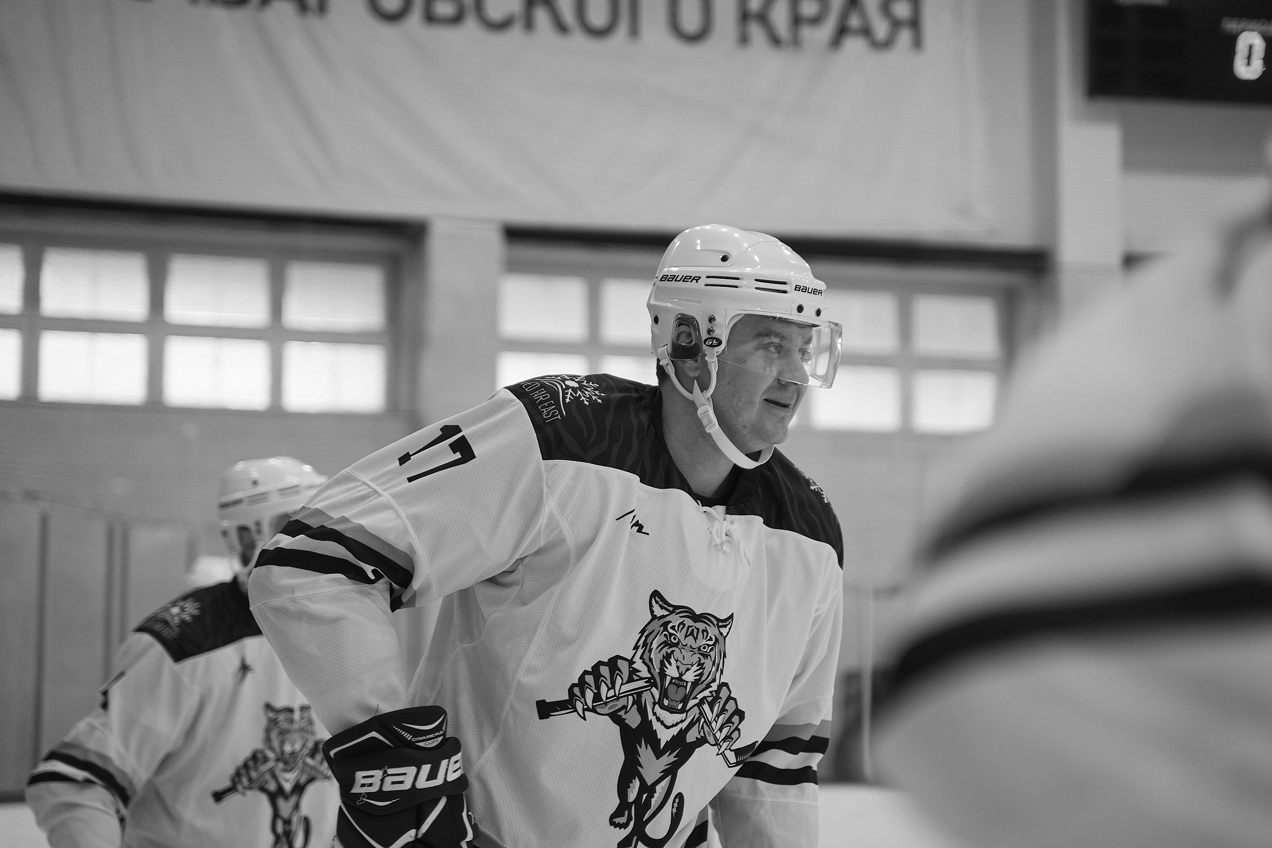 Транснефть и Газпром дружеский матч по хоккею. Фотограф в Хабаровске