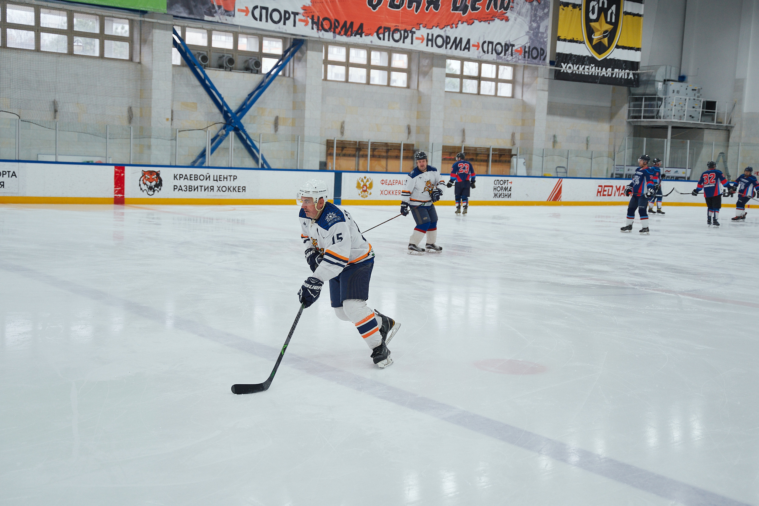 Транснефть и Газпром дружеский матч по хоккею. Фотограф в Хабаровске
