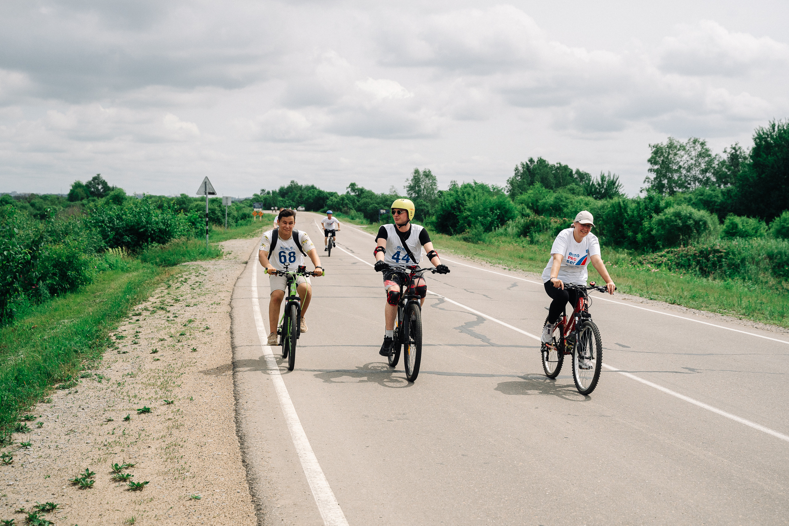 Газпром «Велозабег». Фотограф в Хабаровске