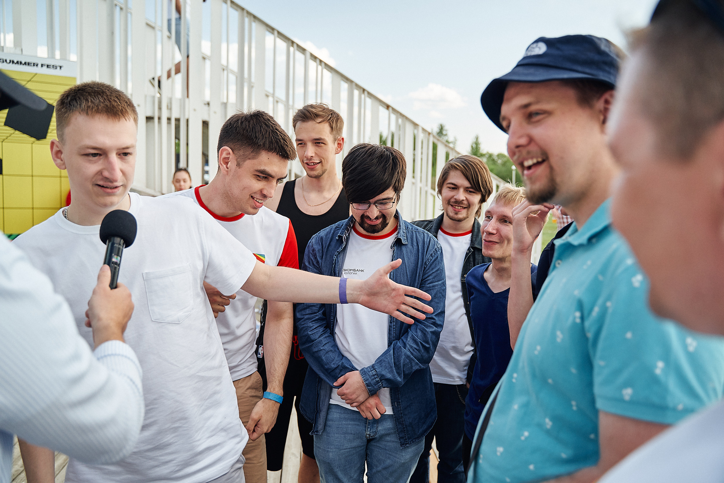 Совкомбанк IT SUMMER FEST 2023. Фотограф в Хабаровске