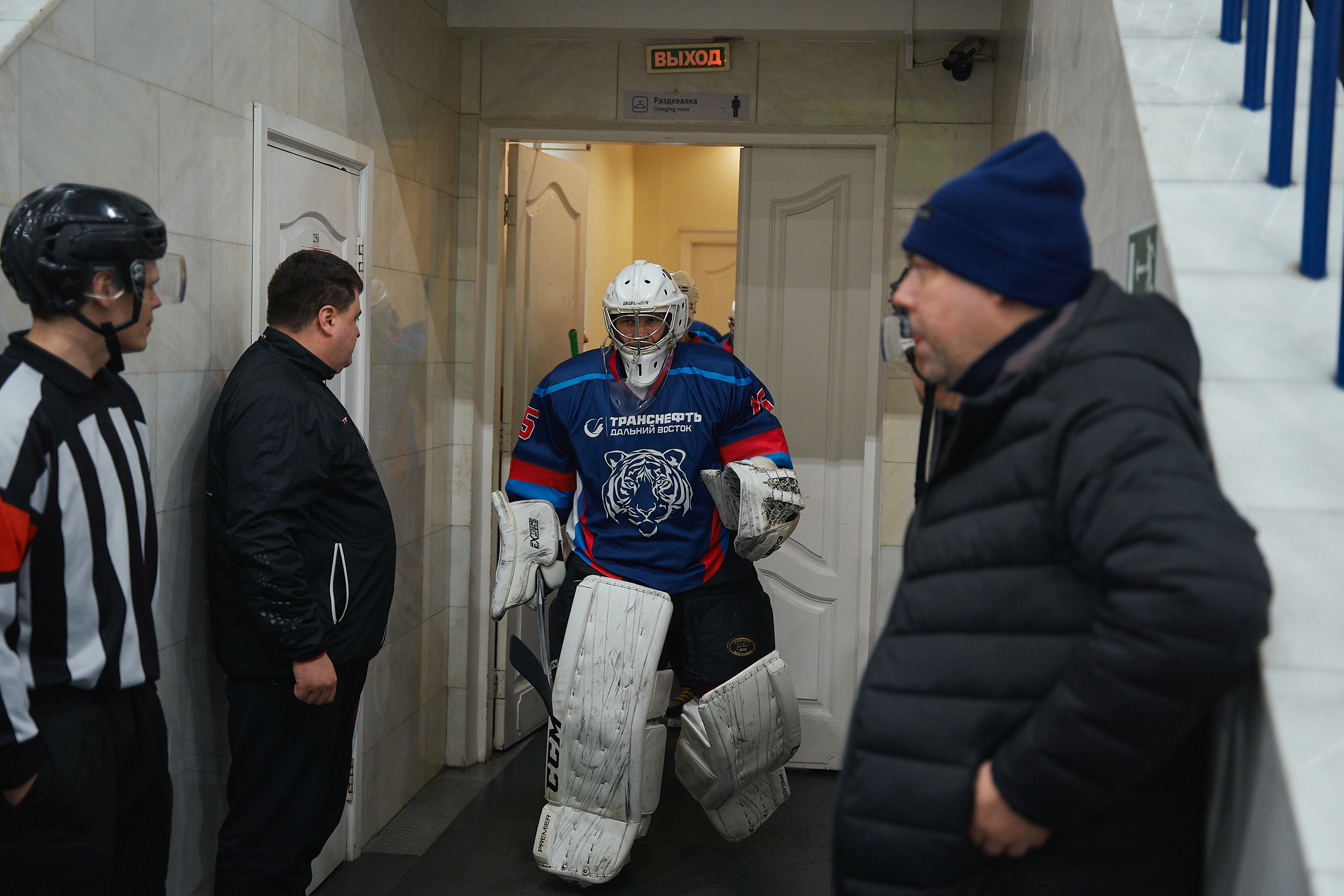 Транснефть и Газпром дружеский матч по хоккею. Фотограф в Хабаровске