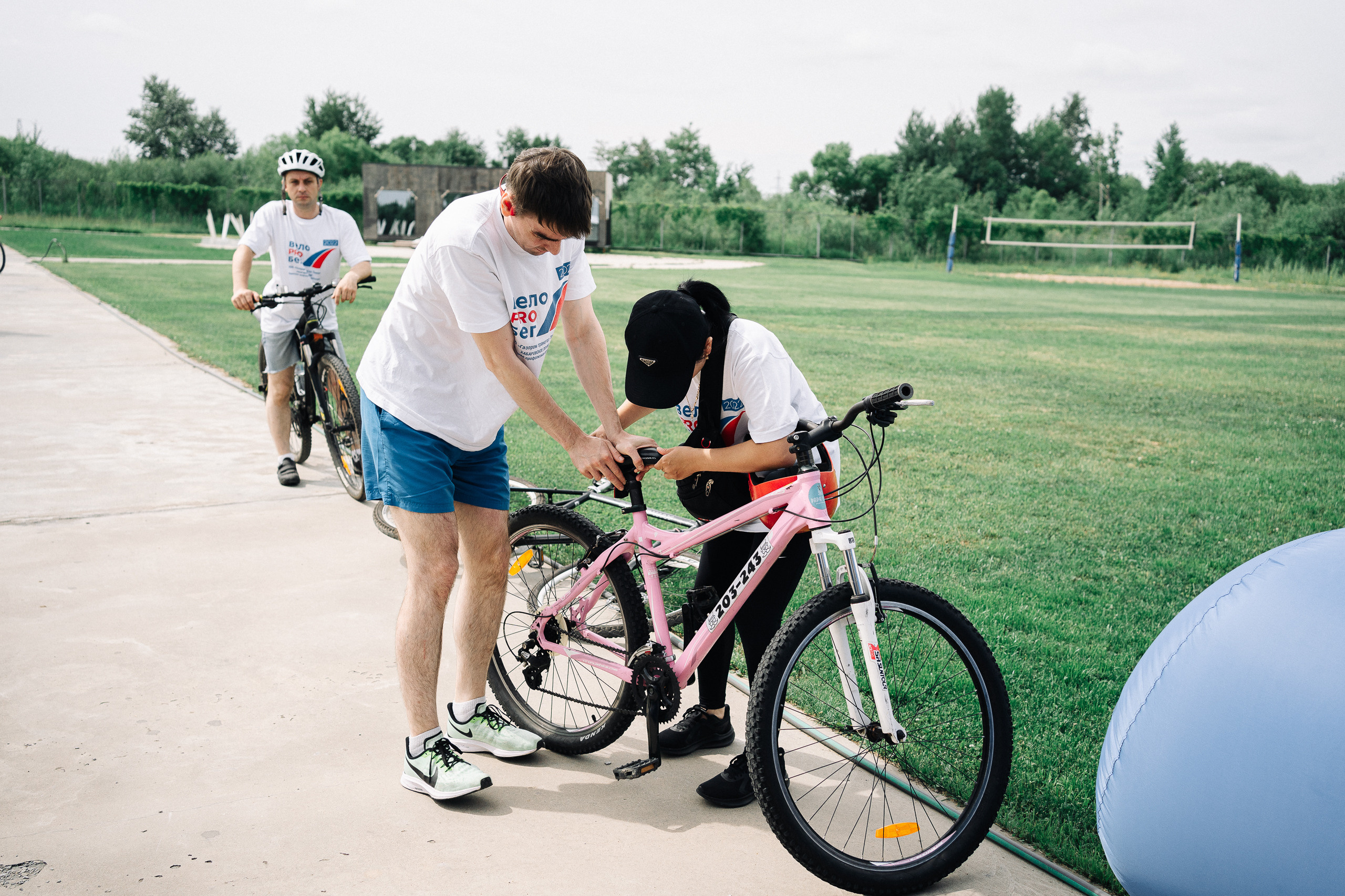 Газпром «Велозабег». Фотограф в Хабаровске