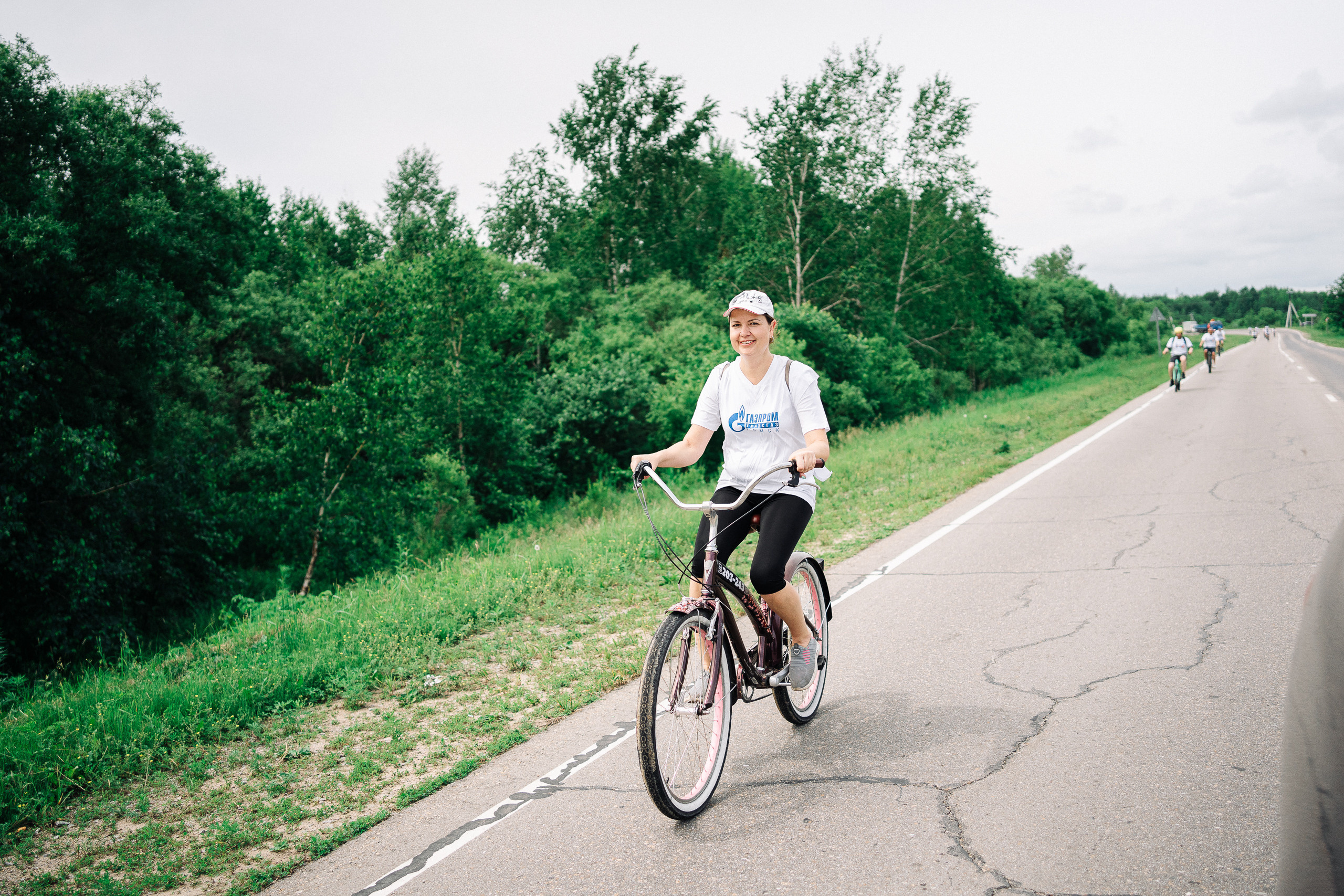 Газпром «Велозабег». Фотограф в Хабаровске