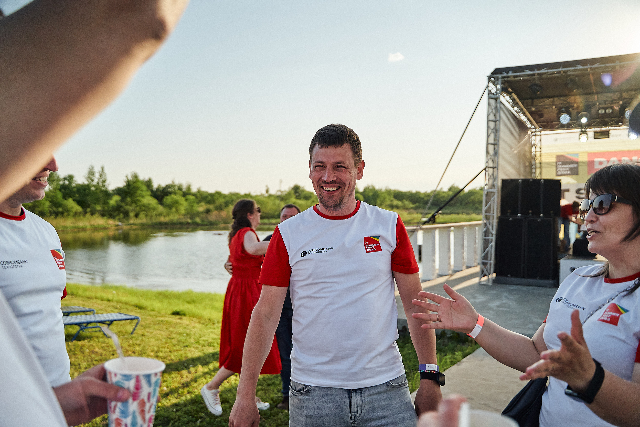 Совкомбанк IT SUMMER FEST 2023. Фотограф в Хабаровске