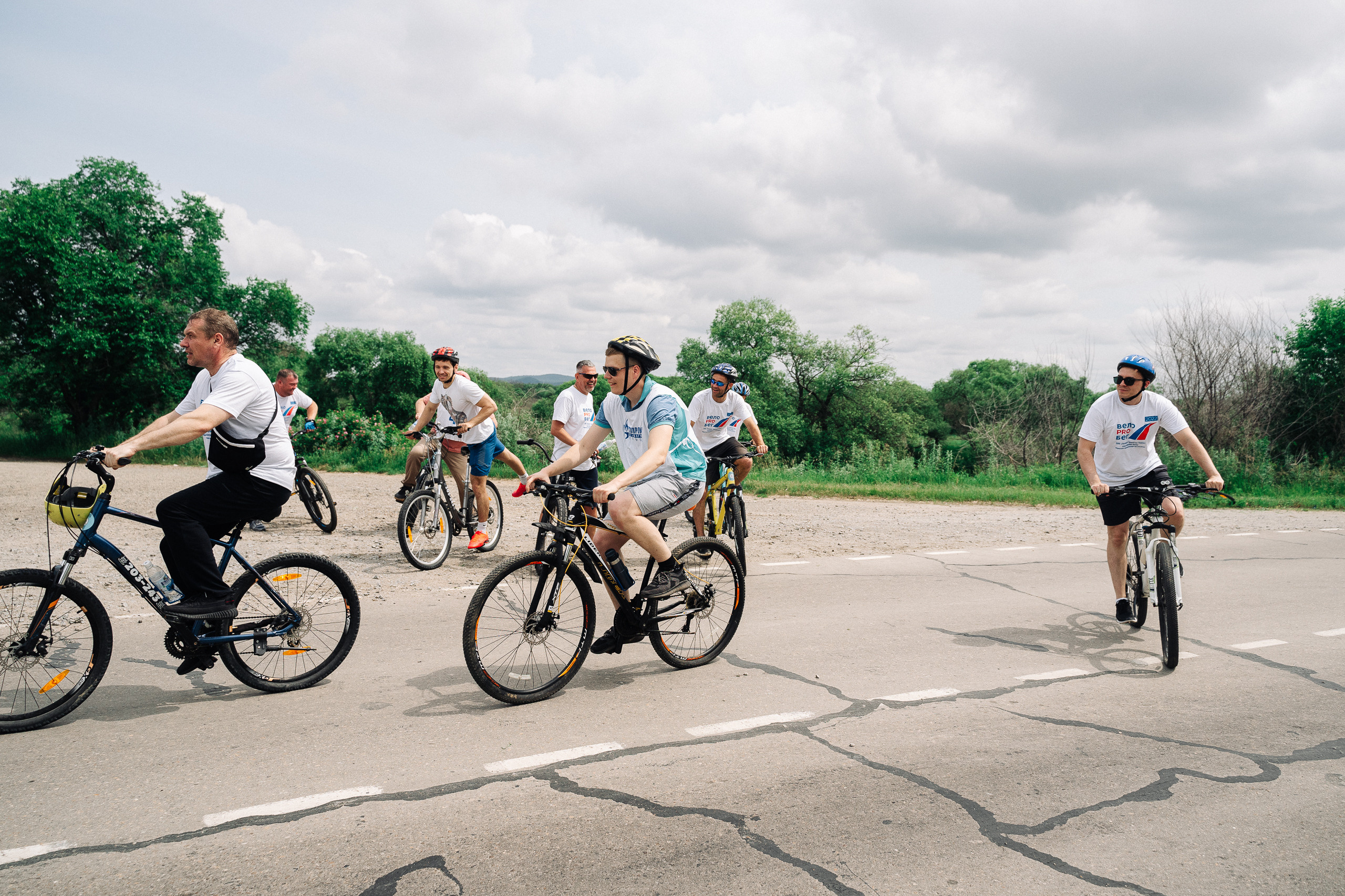 Газпром «Велозабег». Фотограф в Хабаровске