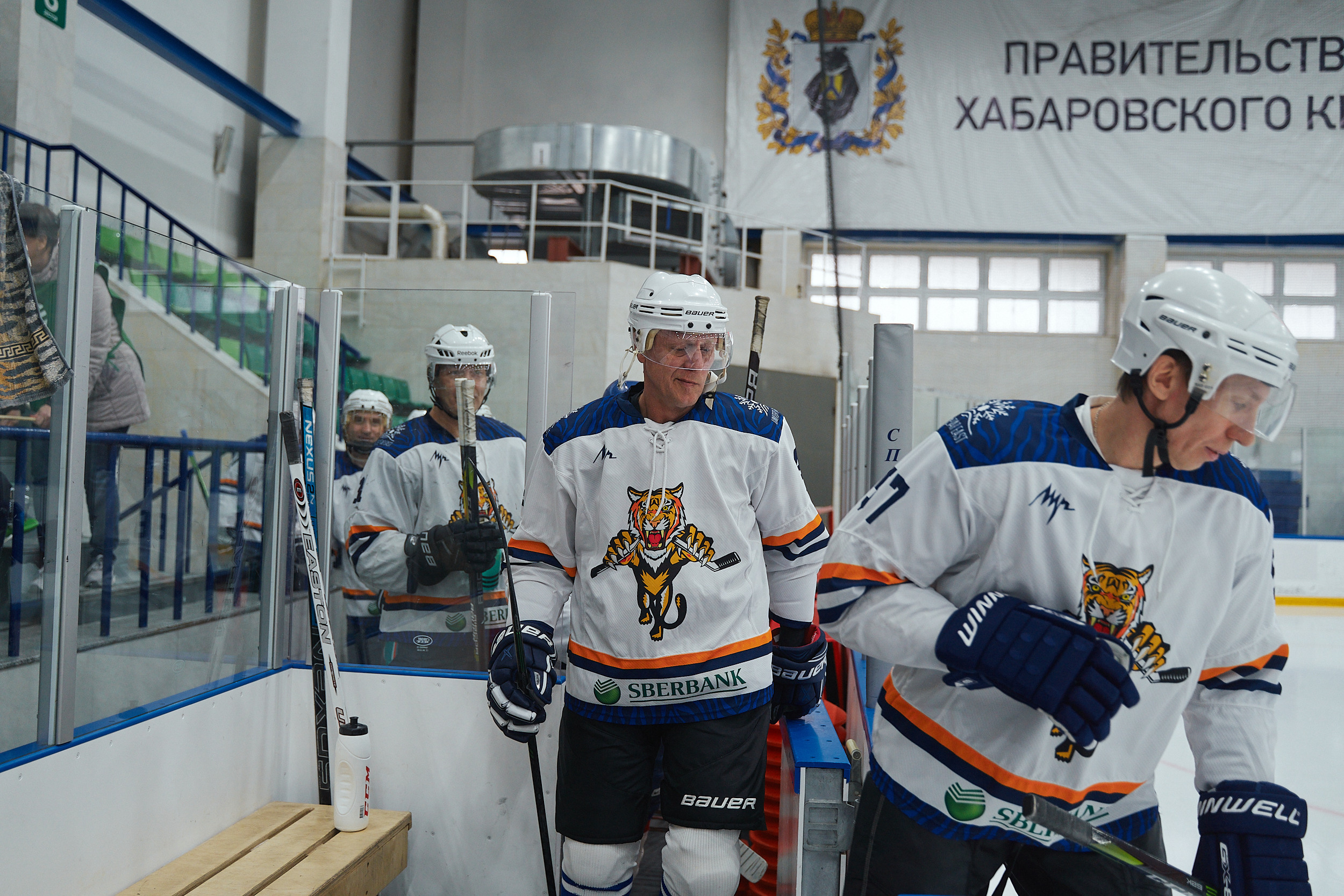 Транснефть и Газпром дружеский матч по хоккею. Фотограф в Хабаровске