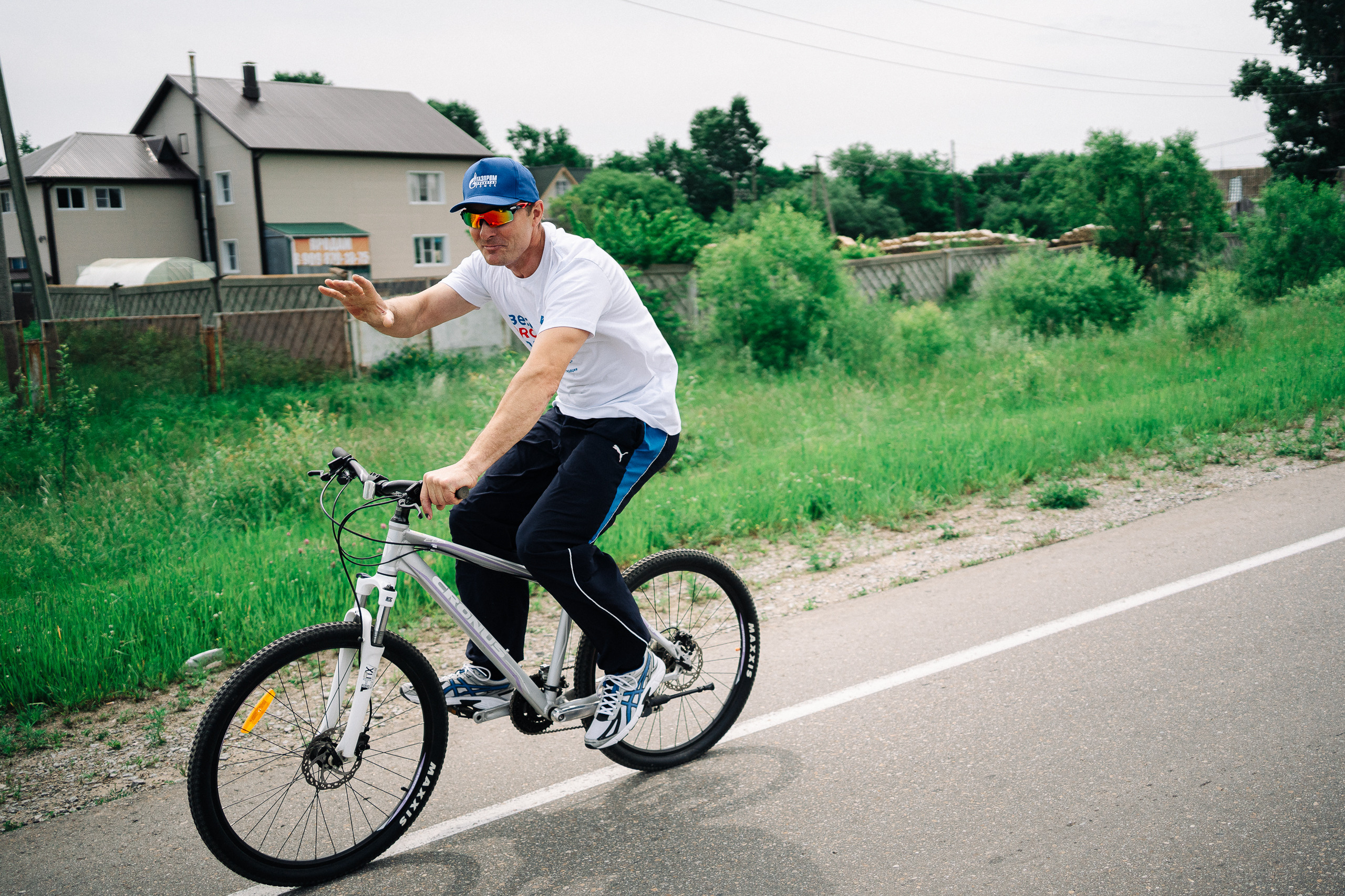 Газпром «Велозабег». Фотограф в Хабаровске