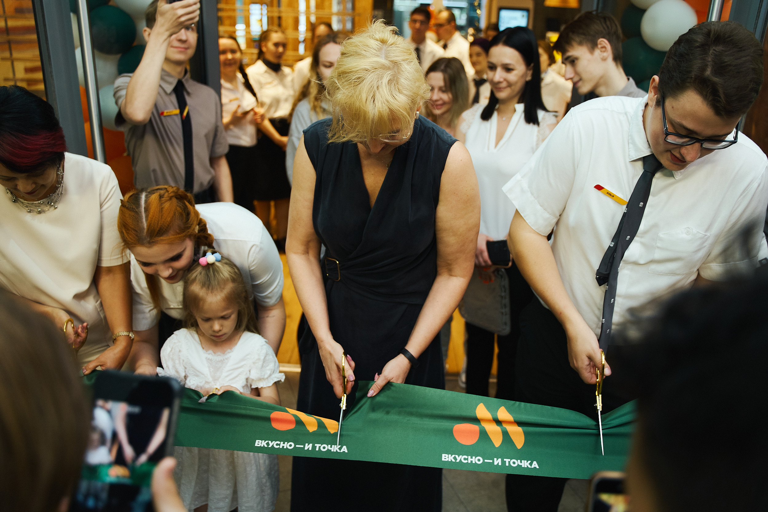 Вкусно и Точка. Фотограф в Хабаровске