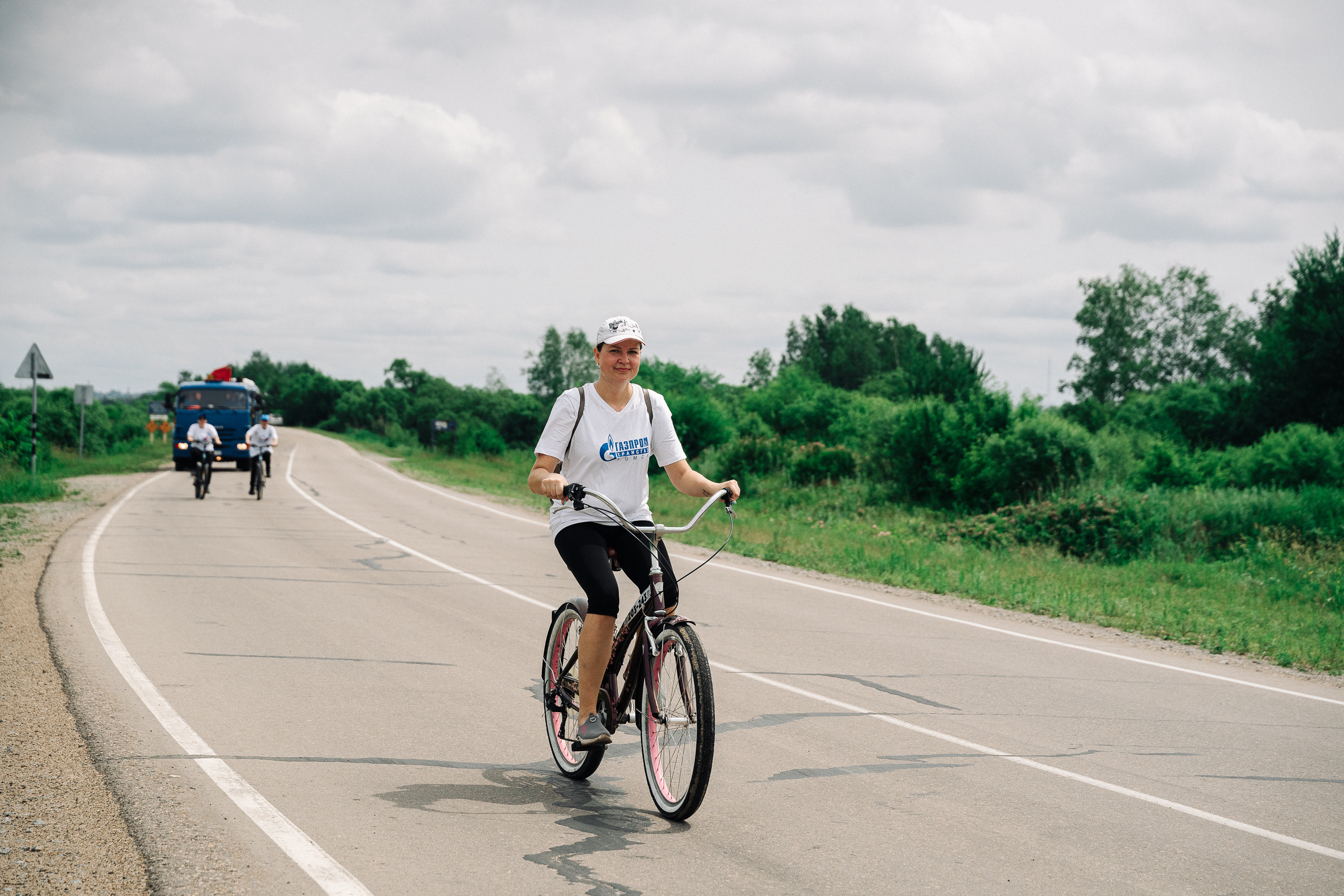 Газпром «Велозабег». Фотограф в Хабаровске