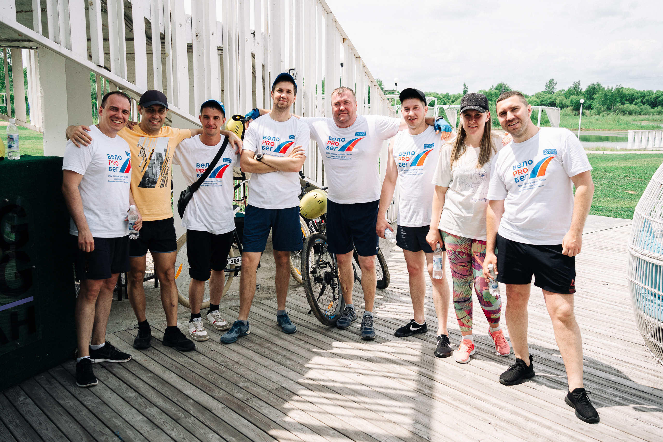 Газпром «Велозабег». Фотограф в Хабаровске