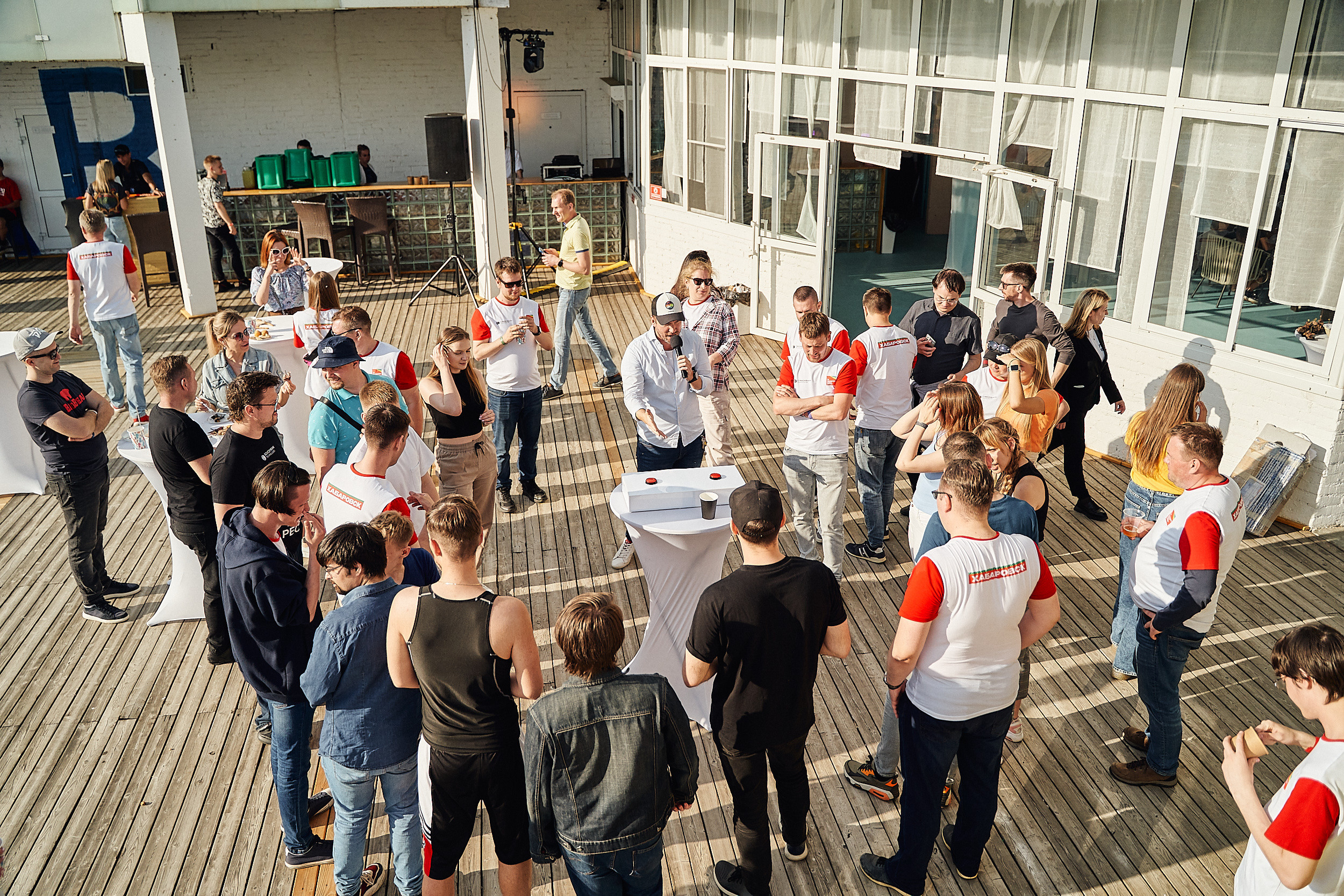 Совкомбанк IT SUMMER FEST 2023. Фотограф в Хабаровске