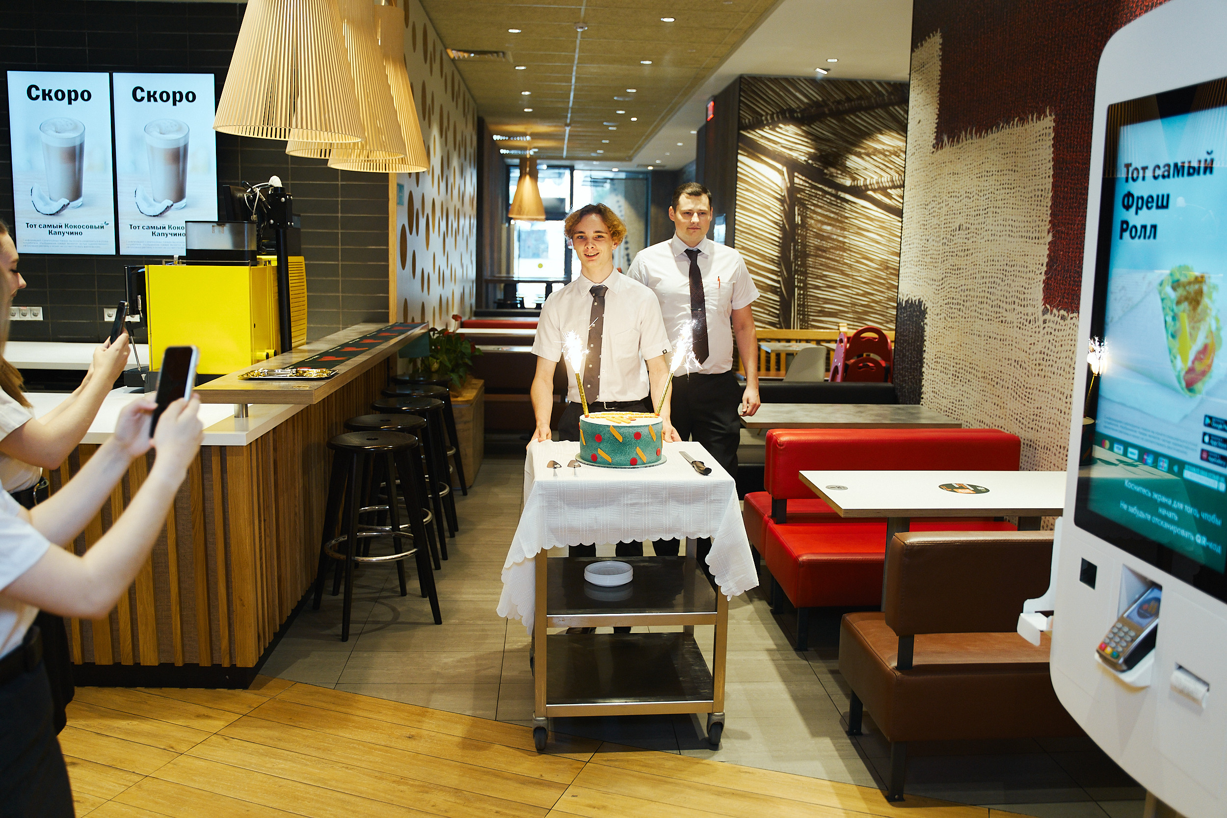 Вкусно и Точка. Фотограф в Хабаровске