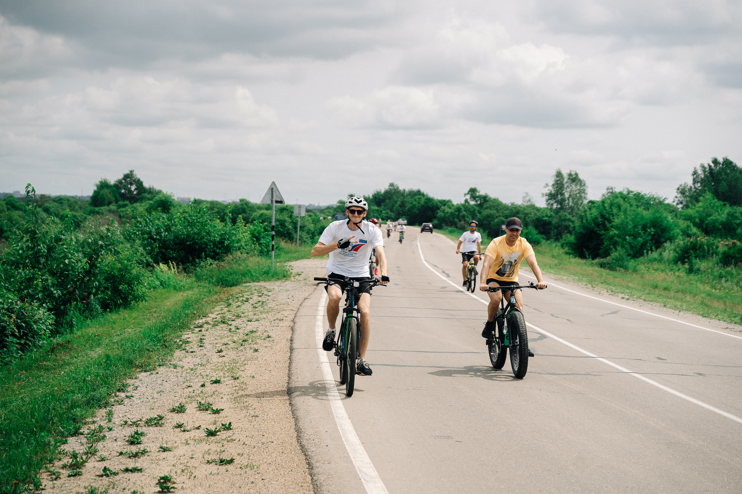 Газпром «Велозабег». Фотограф в Хабаровске