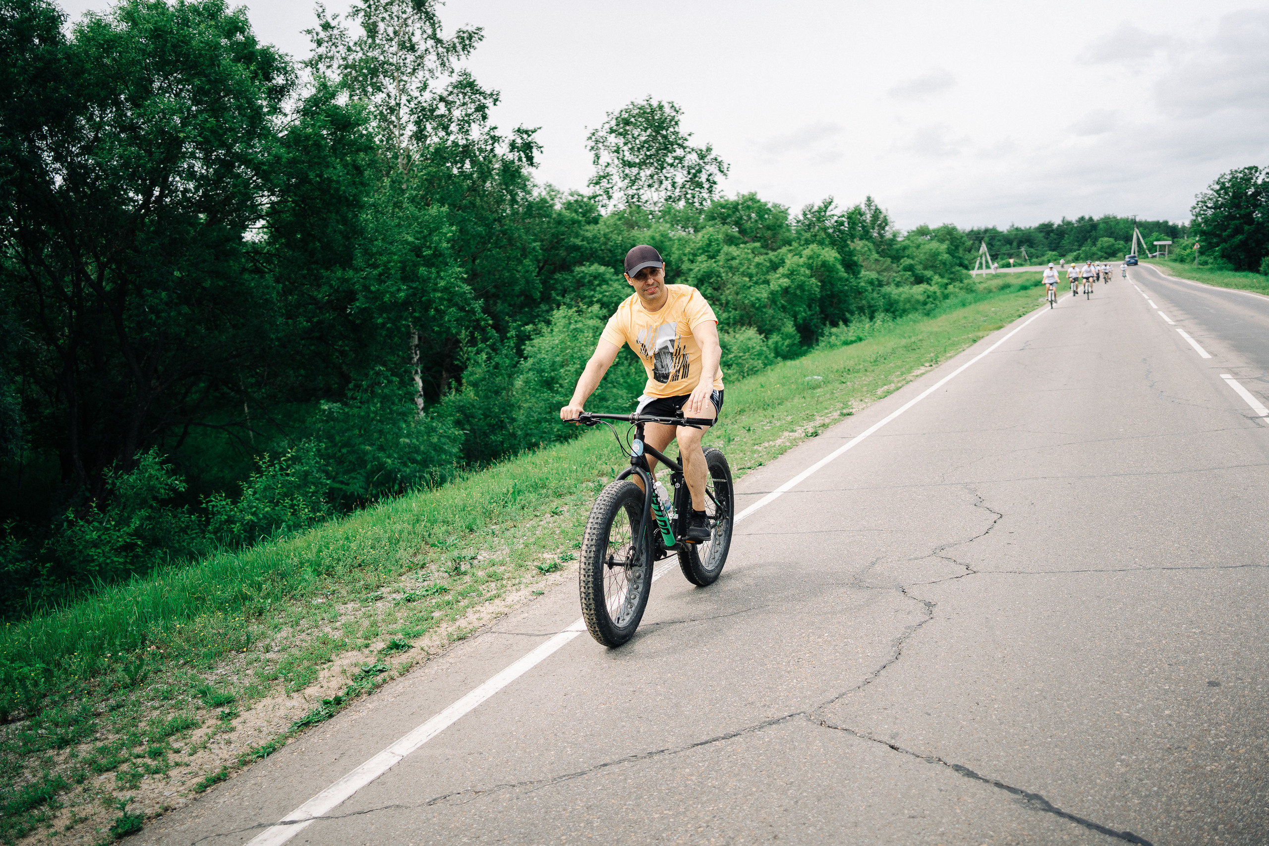 Газпром «Велозабег». Фотограф в Хабаровске