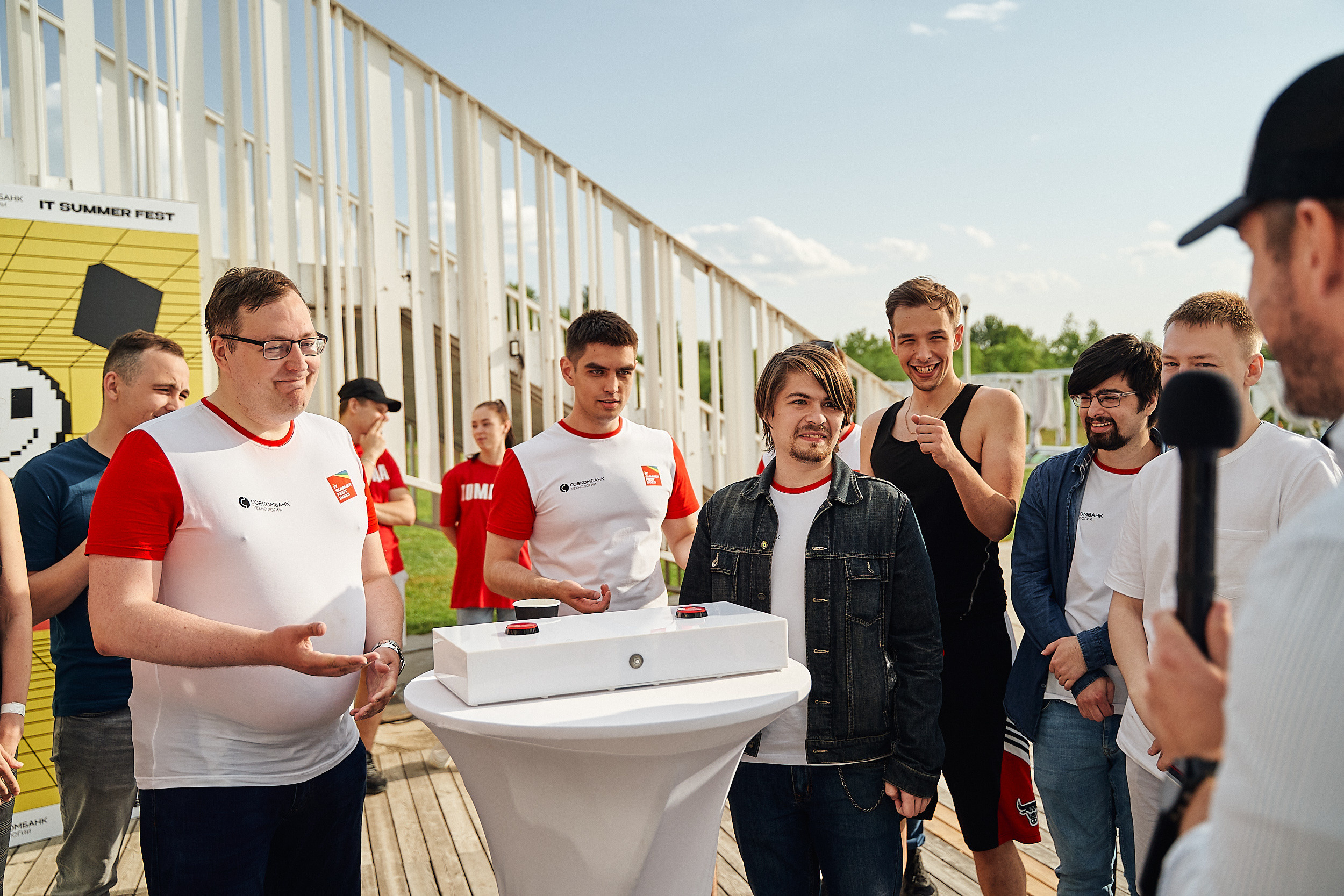 Совкомбанк IT SUMMER FEST 2023. Фотограф в Хабаровске