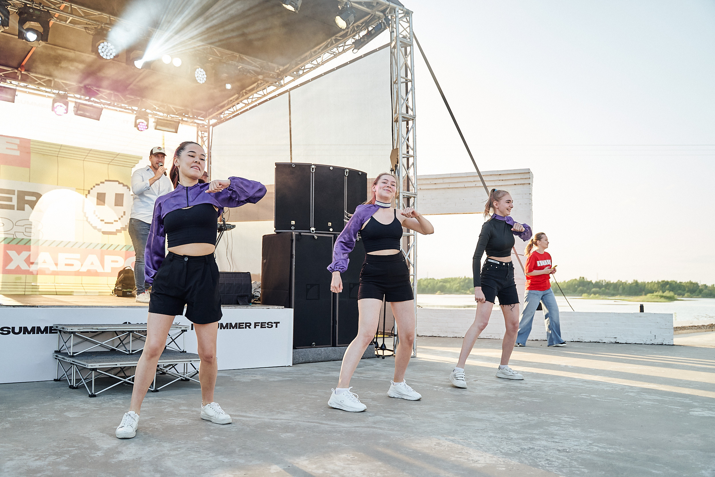 Совкомбанк IT SUMMER FEST 2023. Фотограф в Хабаровске