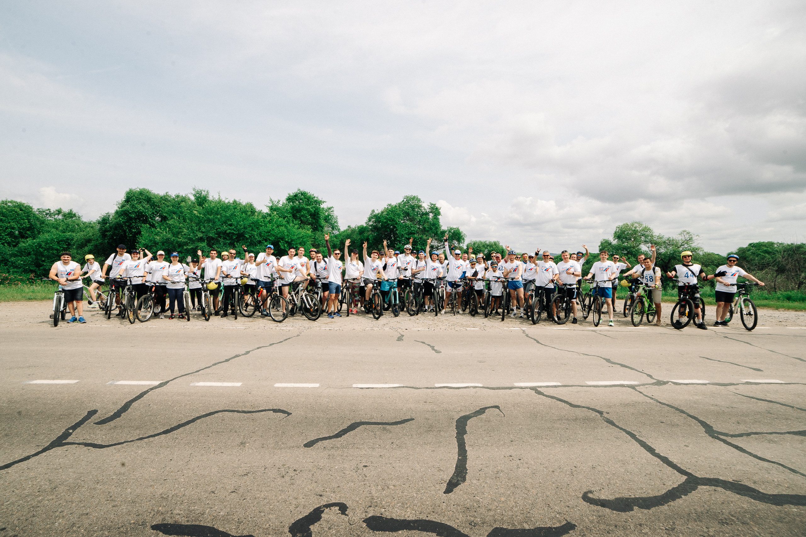 Газпром «Велозабег». Фотограф в Хабаровске