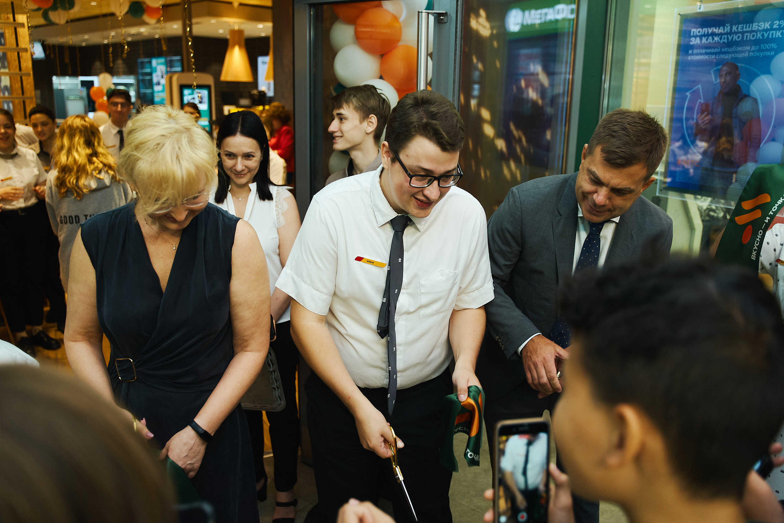 Вкусно и Точка. Фотограф в Хабаровске