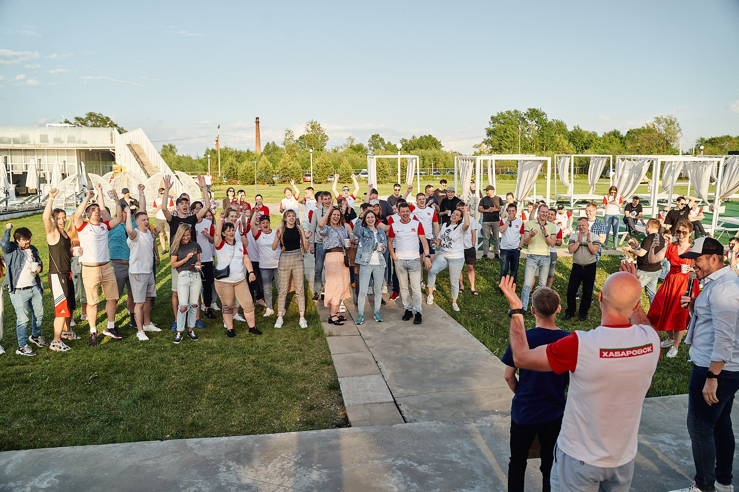 Совкомбанк IT SUMMER FEST 2023. Фотограф в Хабаровске