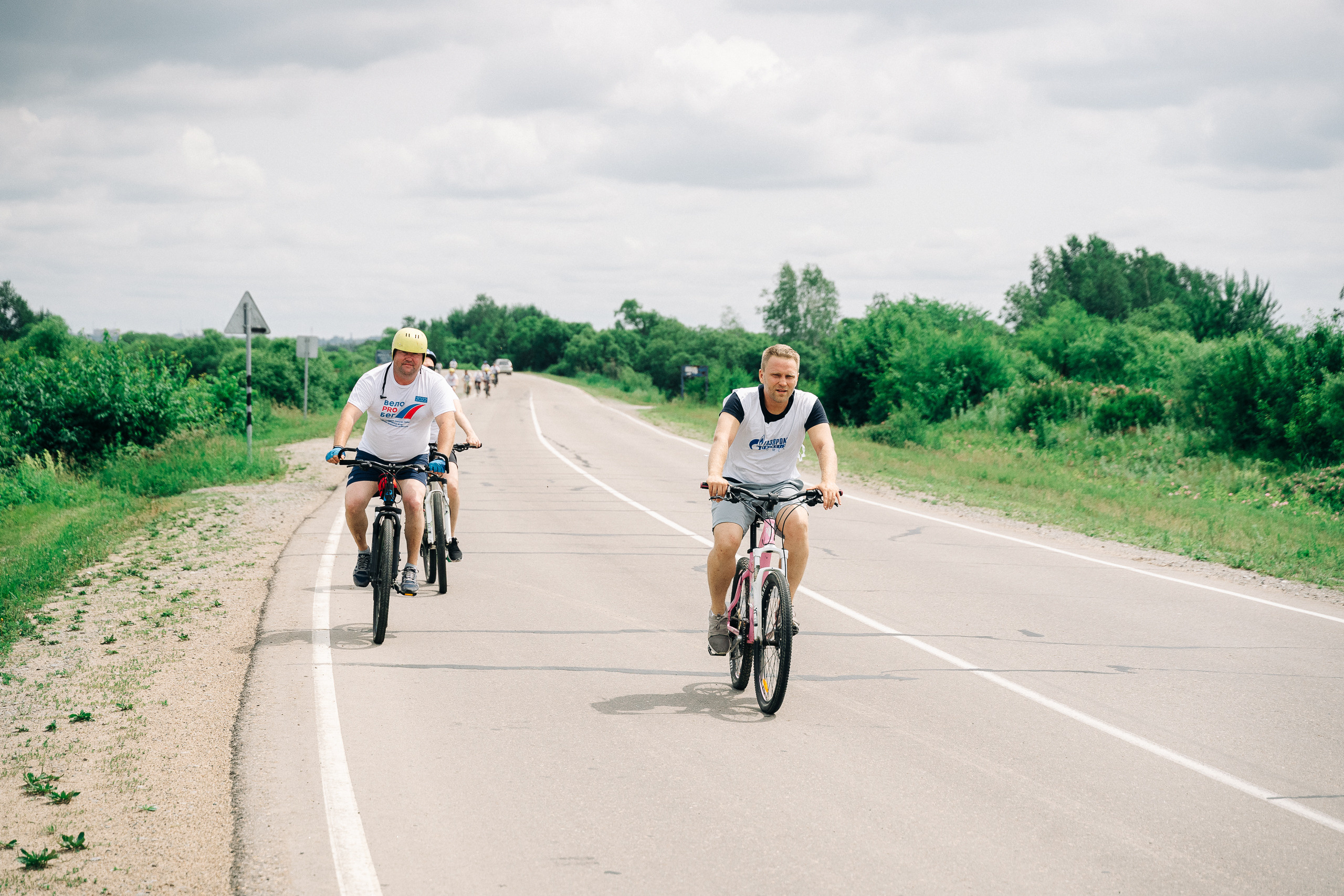 Газпром «Велозабег». Фотограф в Хабаровске