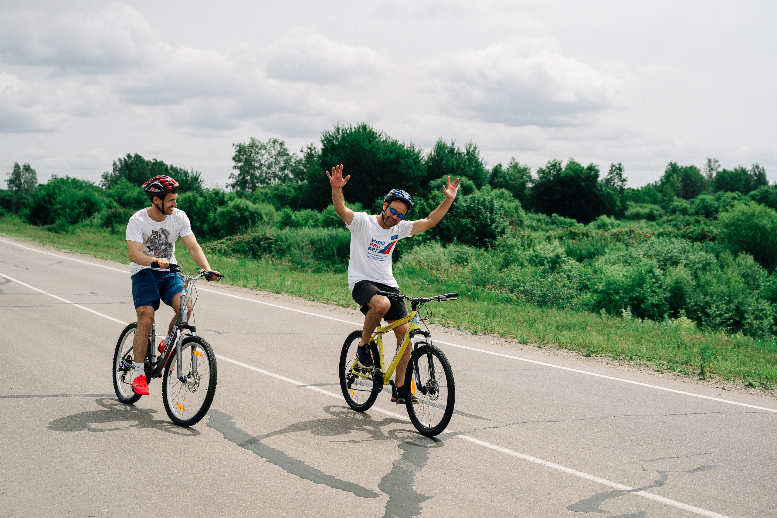 Газпром «Велозабег». Фотограф в Хабаровске
