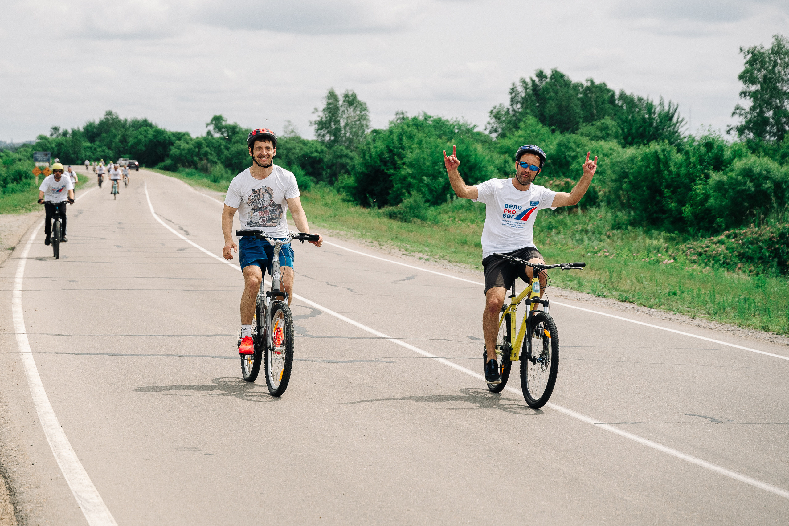 Газпром «Велозабег». Фотограф в Хабаровске