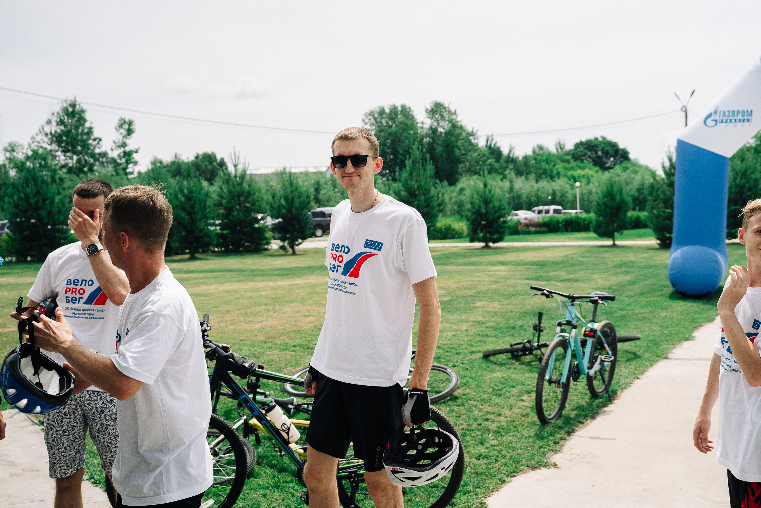 Газпром «Велозабег». Фотограф в Хабаровске
