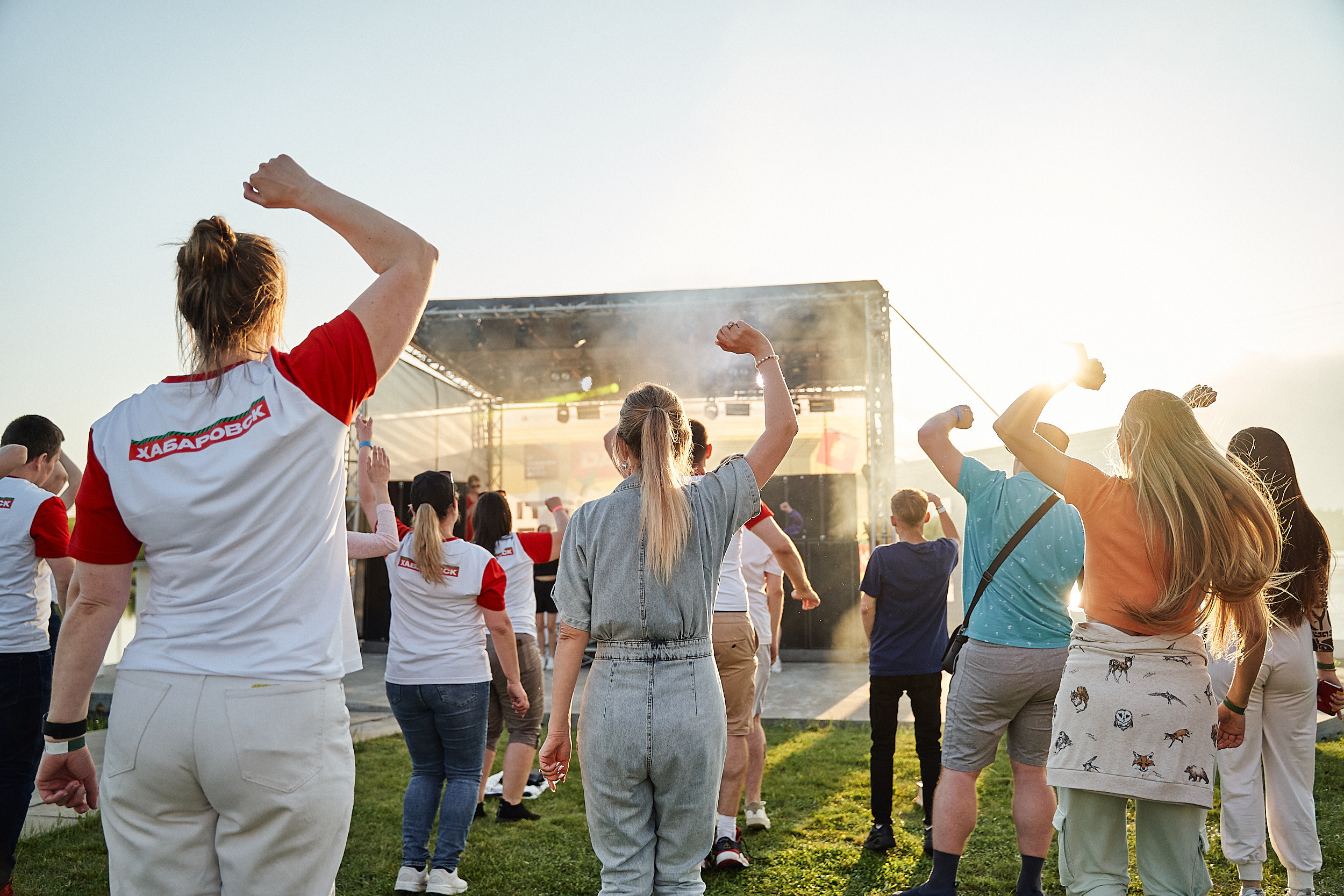 Совкомбанк IT SUMMER FEST 2023. Фотограф в Хабаровске