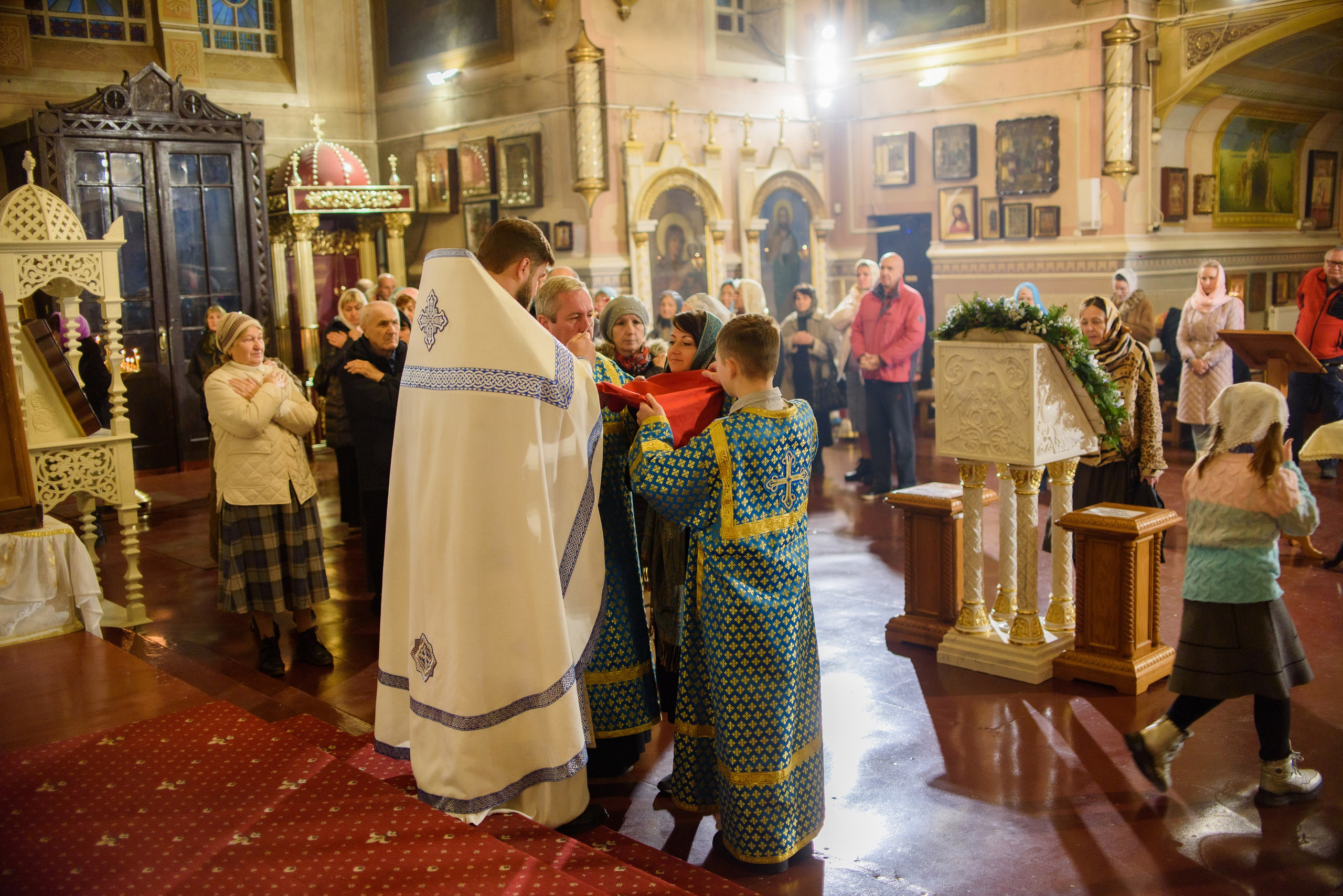 Введение во храм Пресвятой Богородицы 4.12.2023. Семейный и свадебный фотограф в Феодосии и Коктебеле