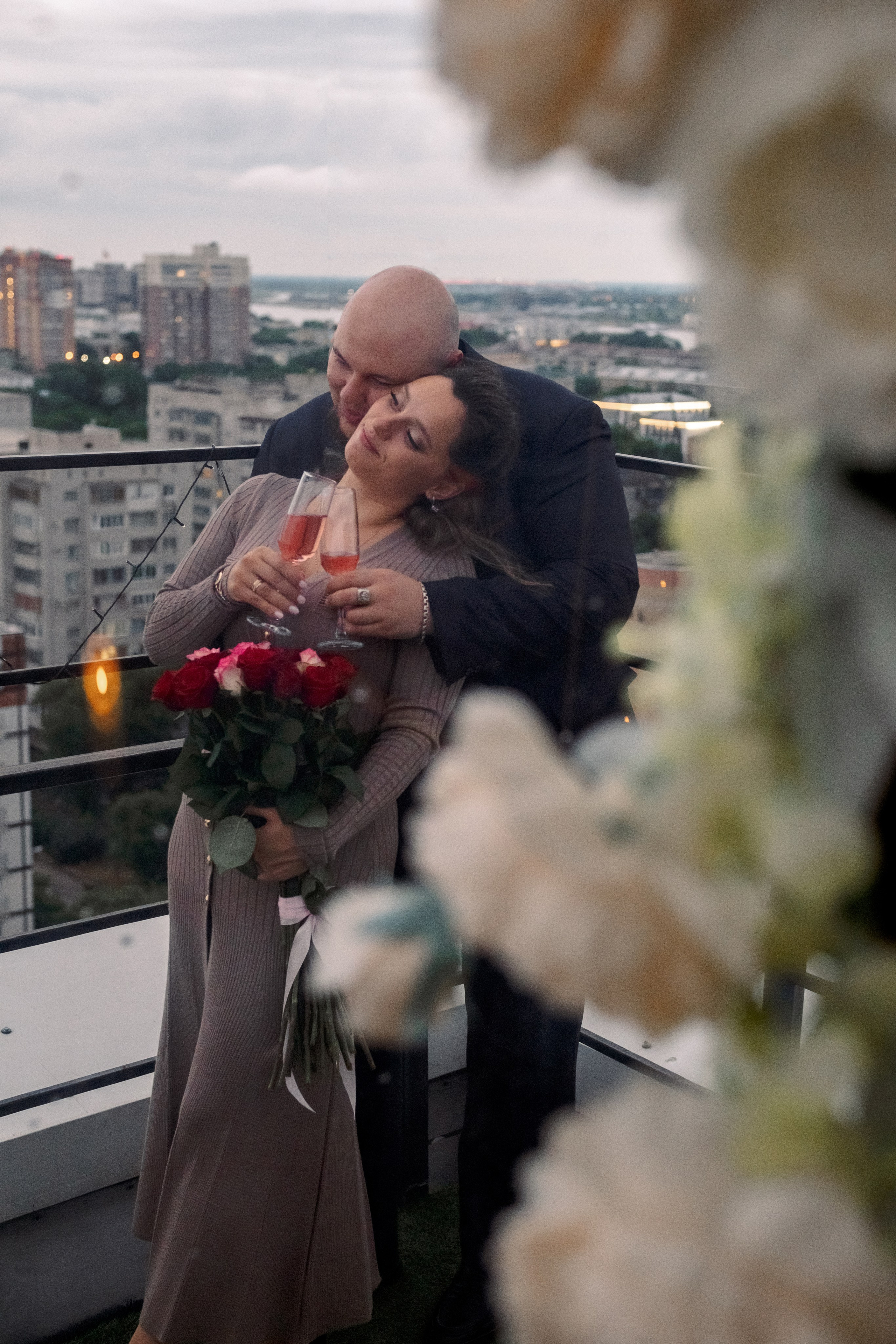 Romance on the Roof. Семейный и женский фотограф в городе Благовещенск Надежда Буярова