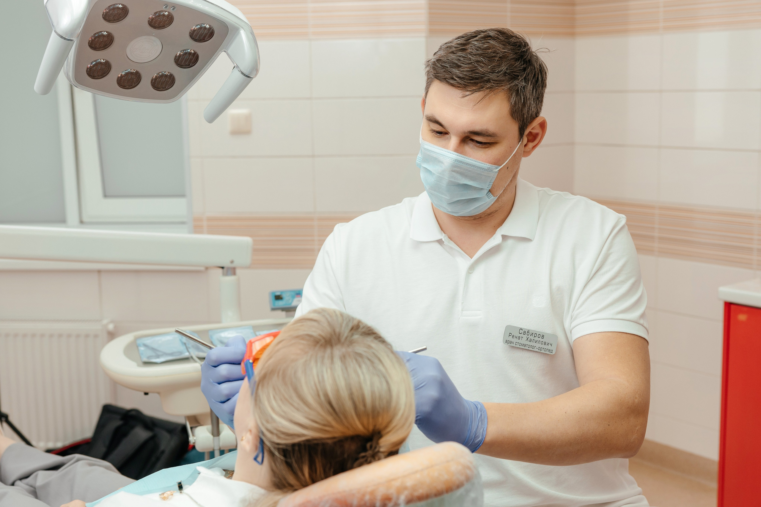 МКС Стоматология. Фотограф для бизнеса Константин Брусницын в Екатеринбурге