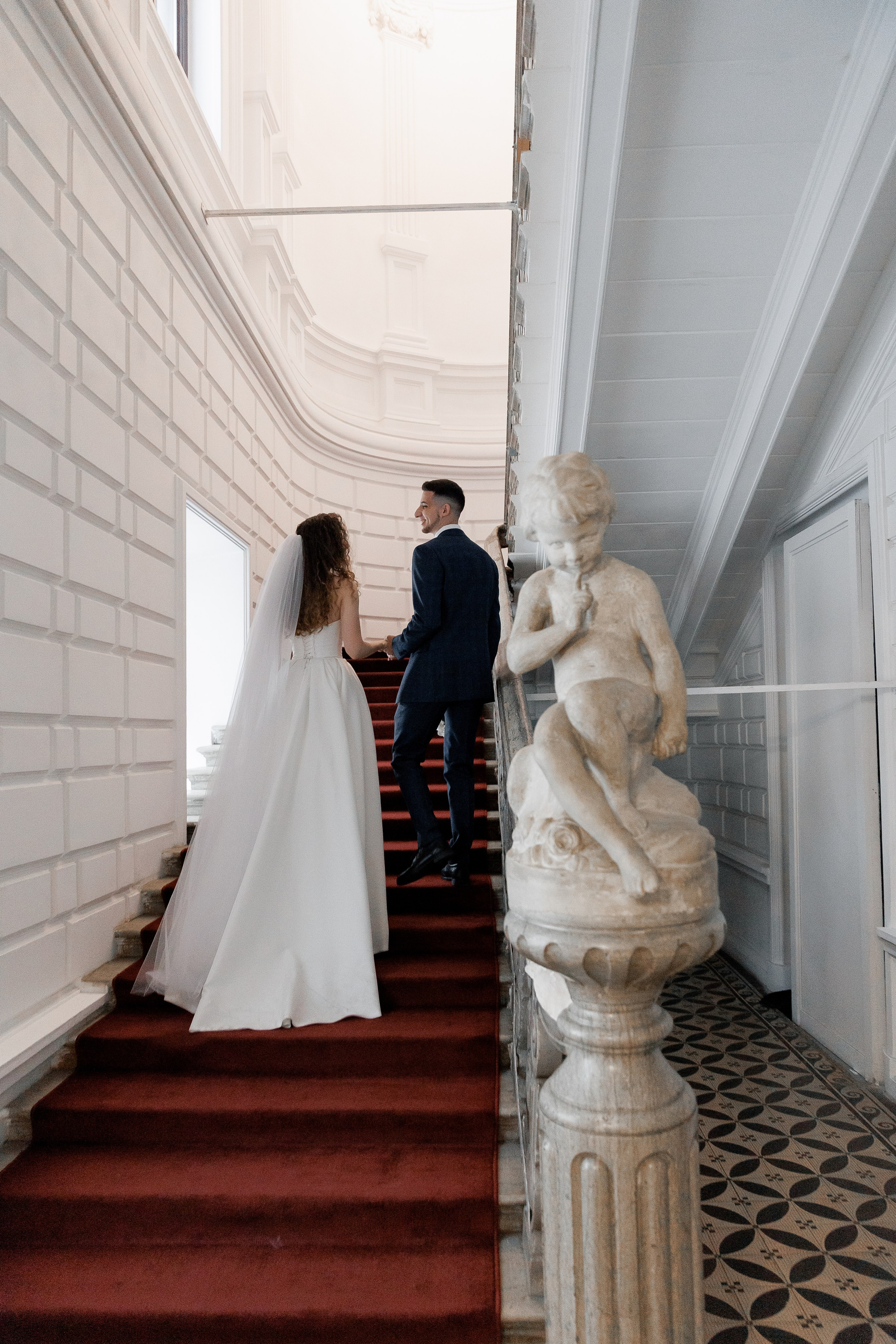 Виталий & Елена. Свадебный фотограф Домодедово Москва Катерина Алехина