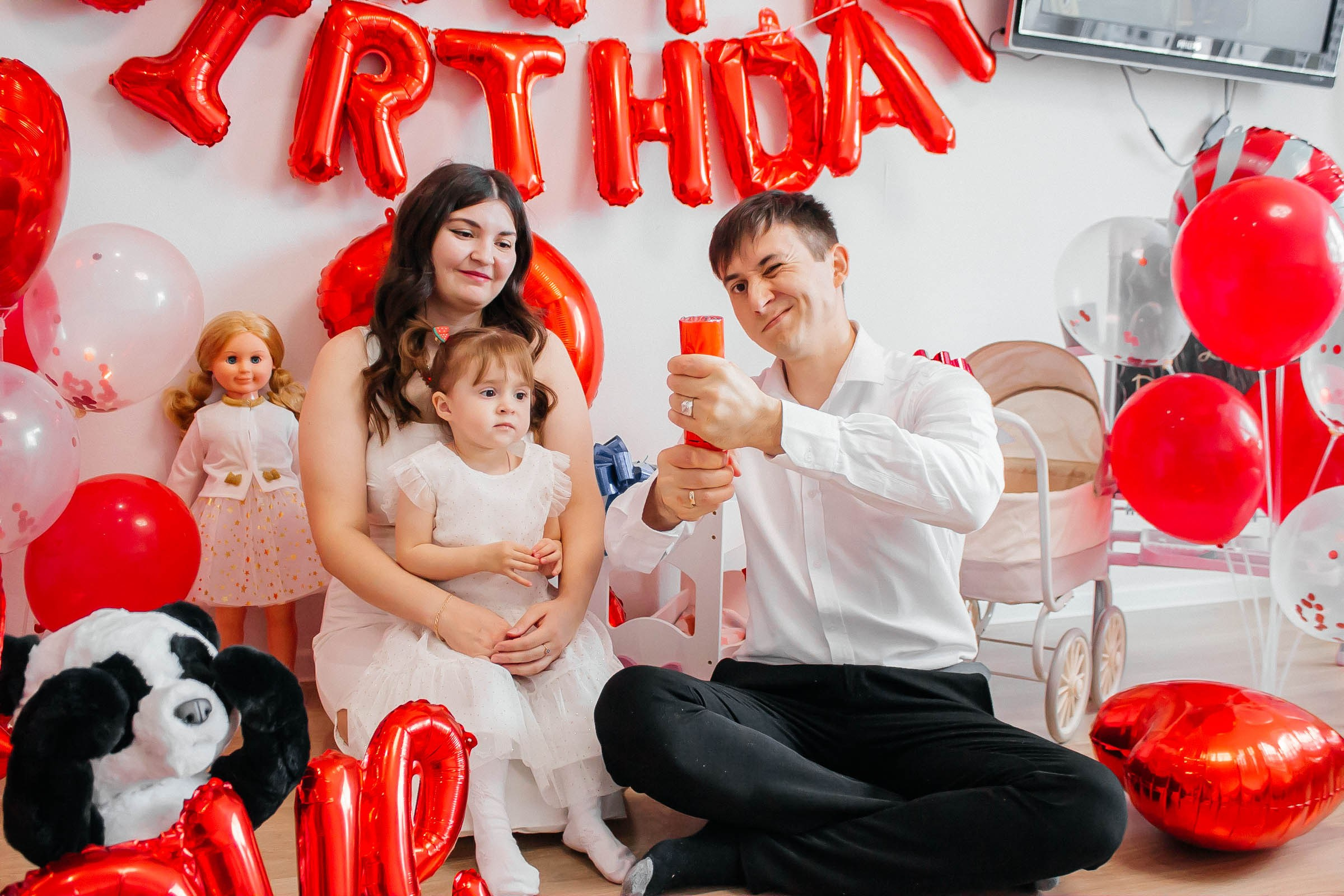 Алина, Евгений и Диана 2 годика. Фотограф в Шатуре Оксана Осьмакова