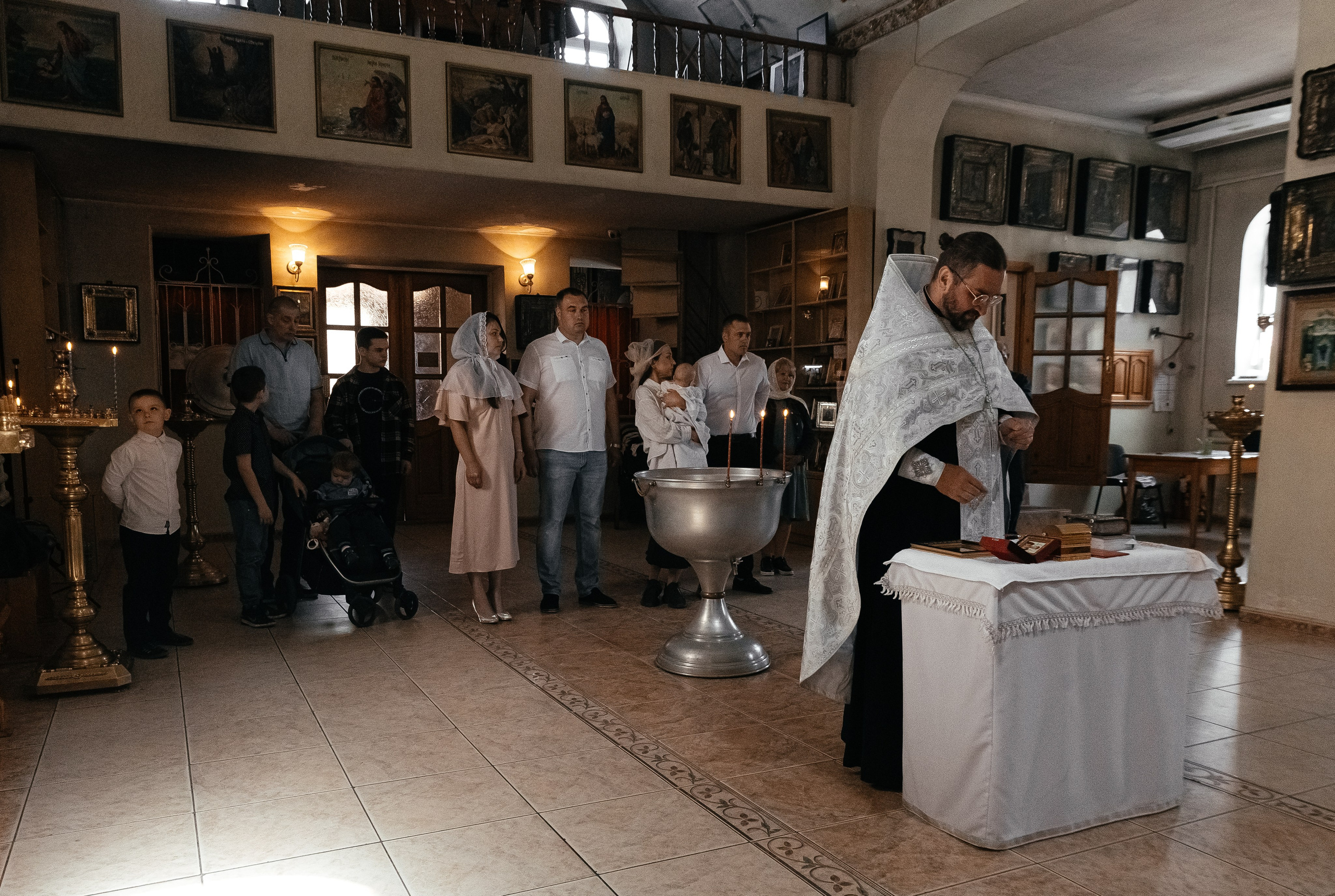 Крестины Софьи. Главная