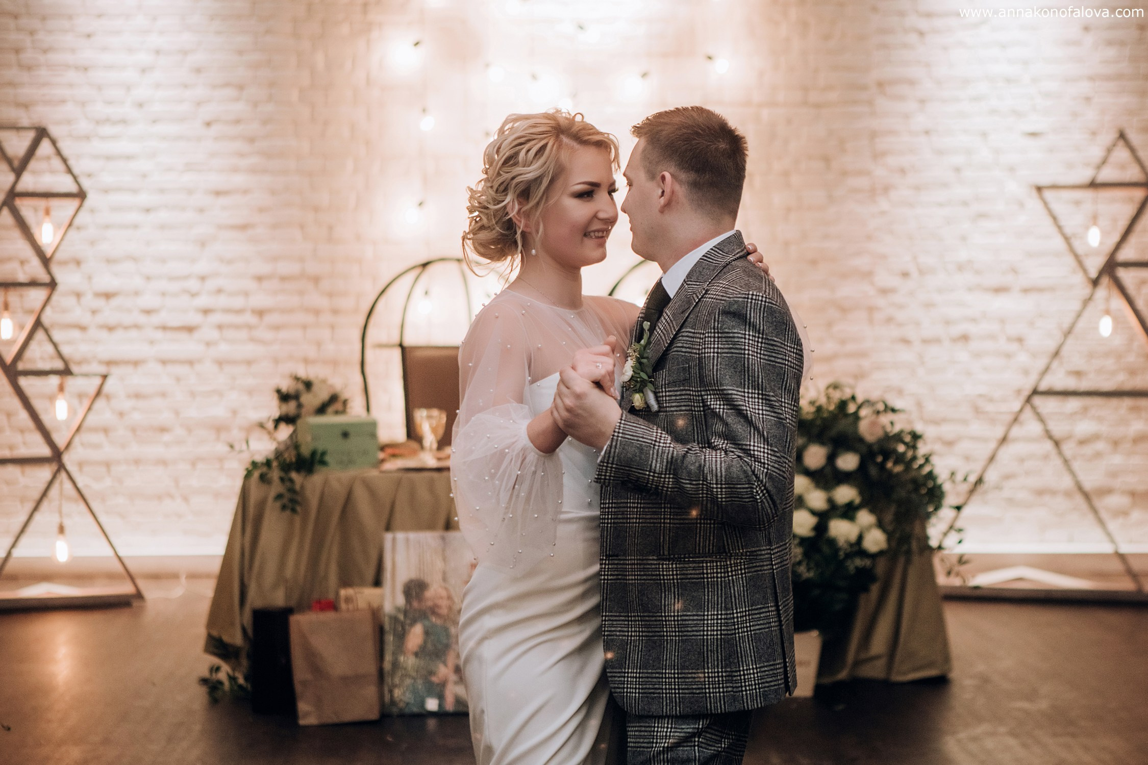 Алина и Николай. Фотограф в Санкт — Петербурге Анна Конофало