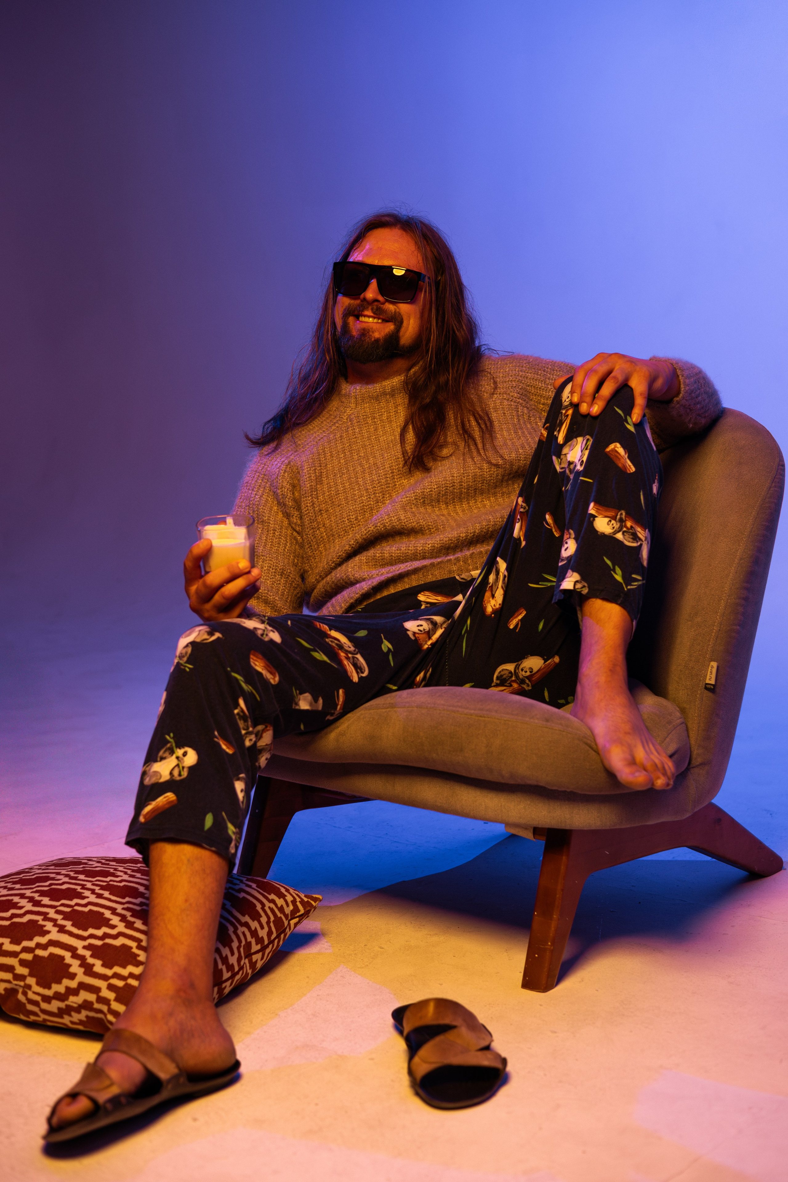 Большой Лебовски. Фотограф Марк Файзулин