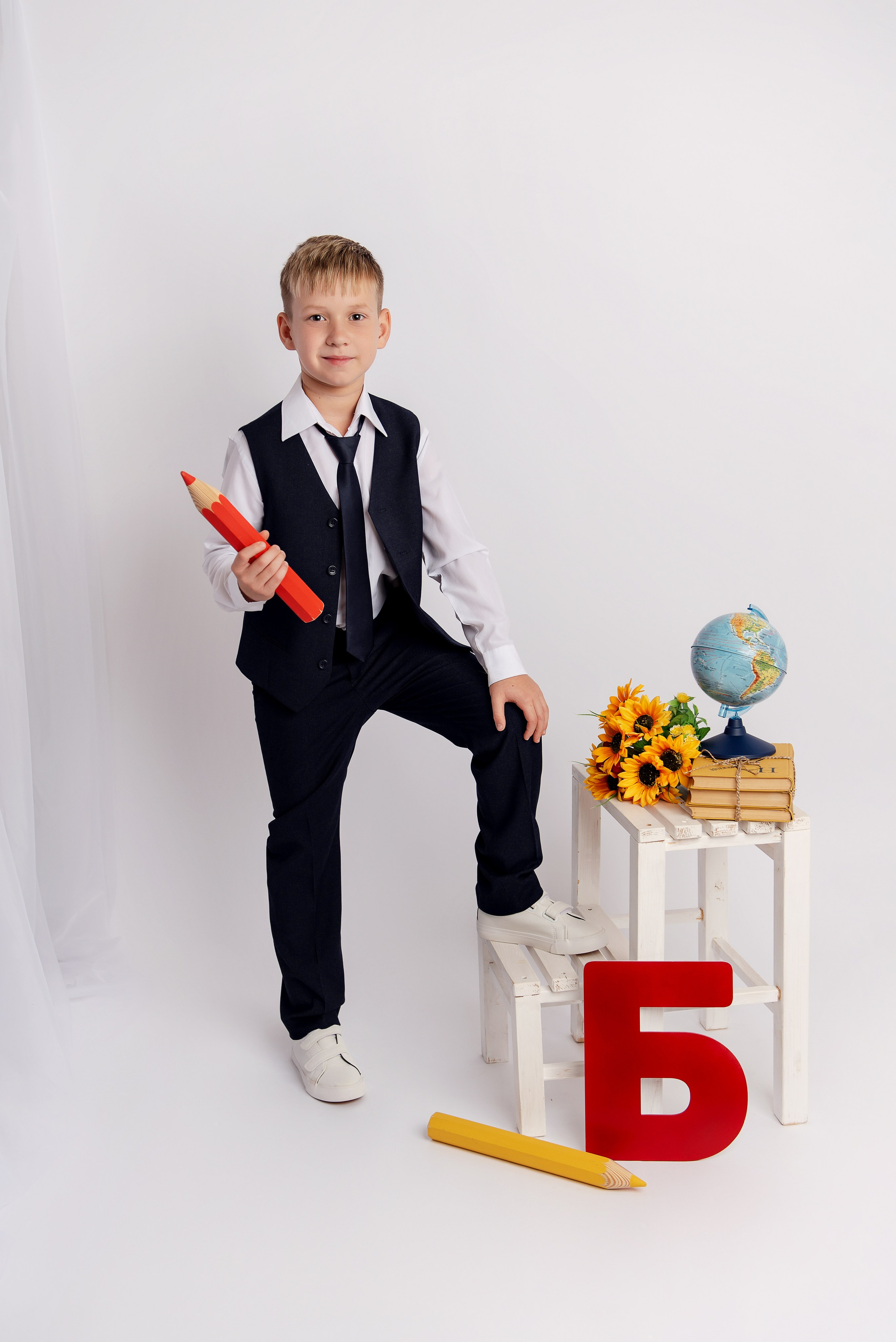 Школьный проект. Детский фотограф в Долгопрудном и Москве