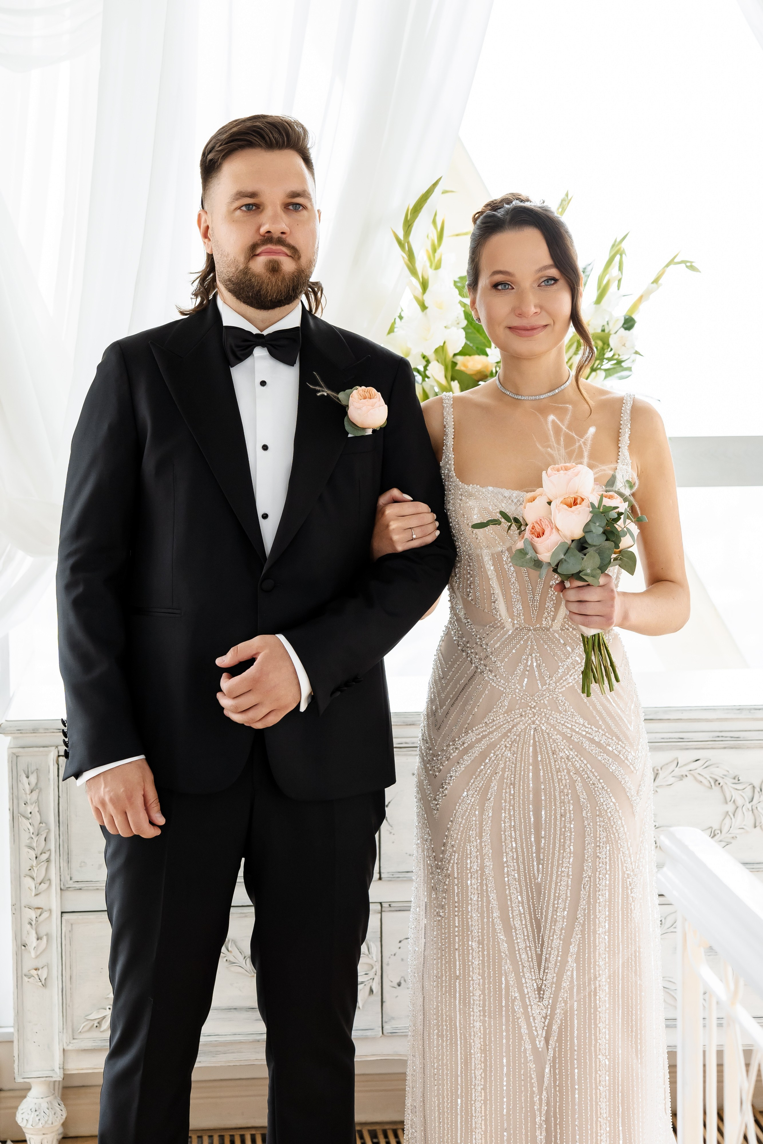 Свадьба Елены и Мирослава. Свадебный фотограф в Москве Яна Деньгина