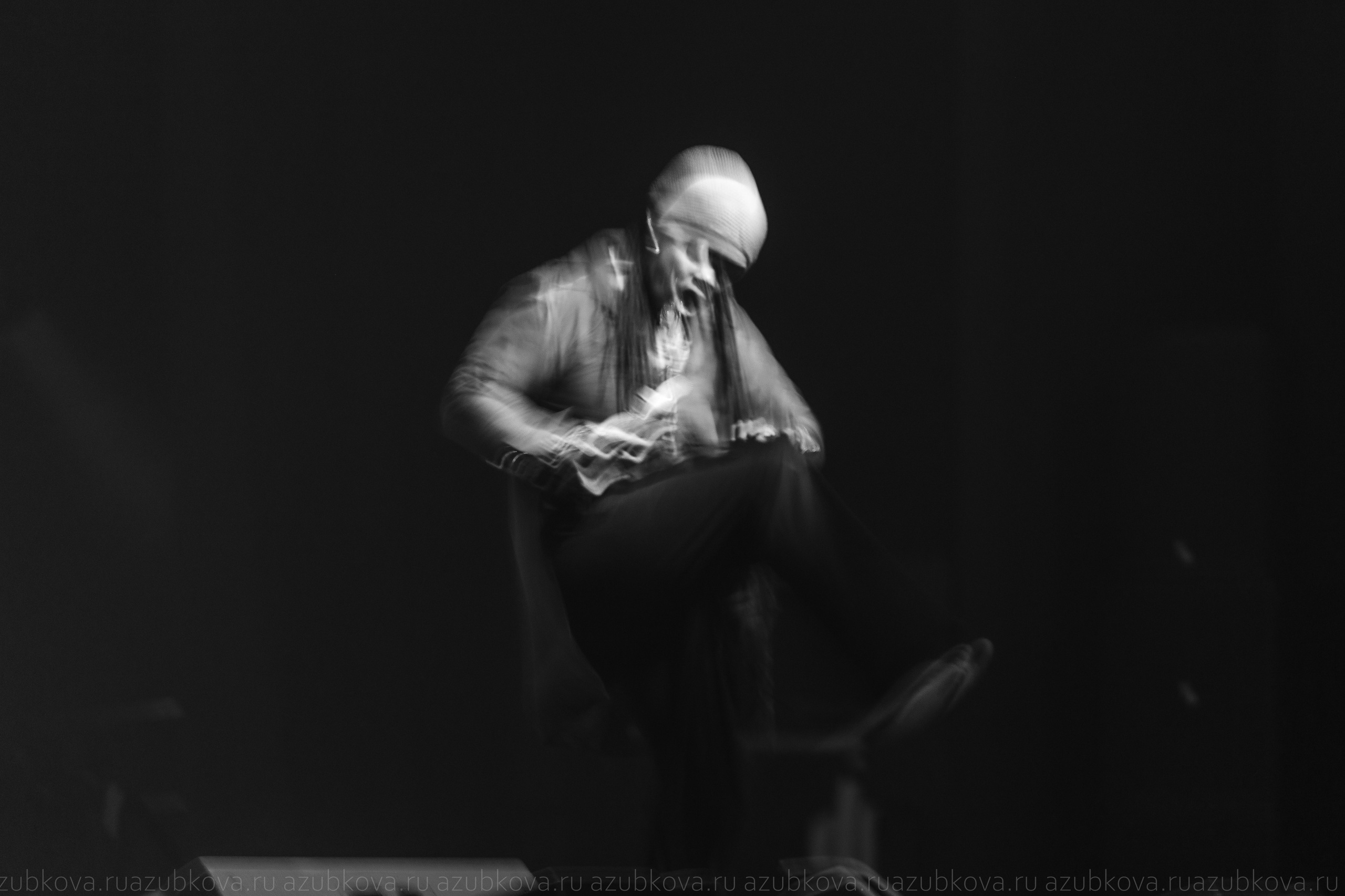 Andru Donalds. Фотограф Анастасия Зубкова