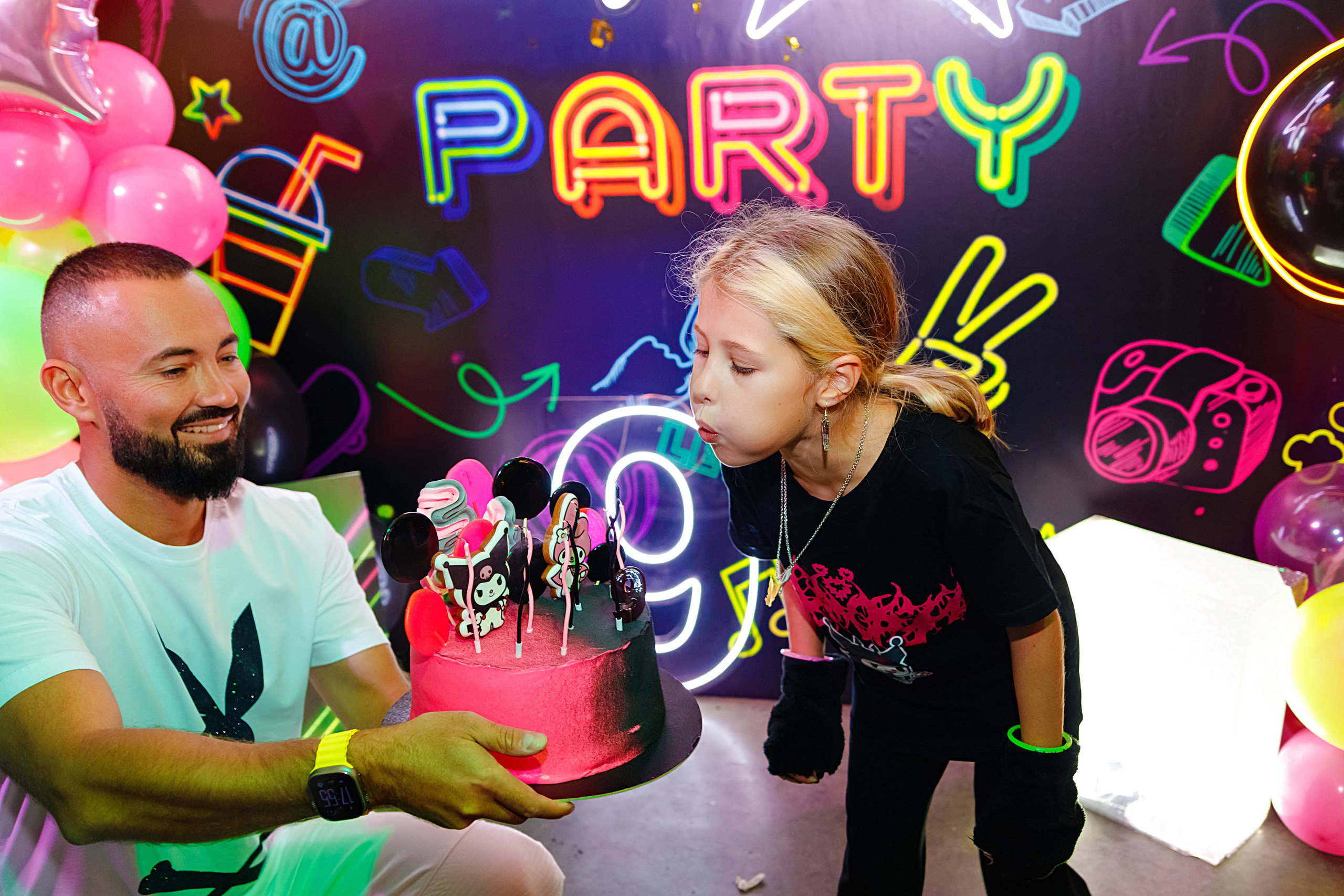 PARTY — happy birthday!. Elena Sova — семейный и женский фотограф в Санкт-Петербурге