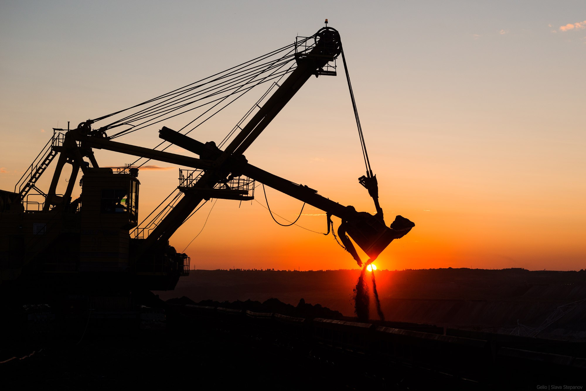 Добыча. Фотограф Слава Степанов, Gelio