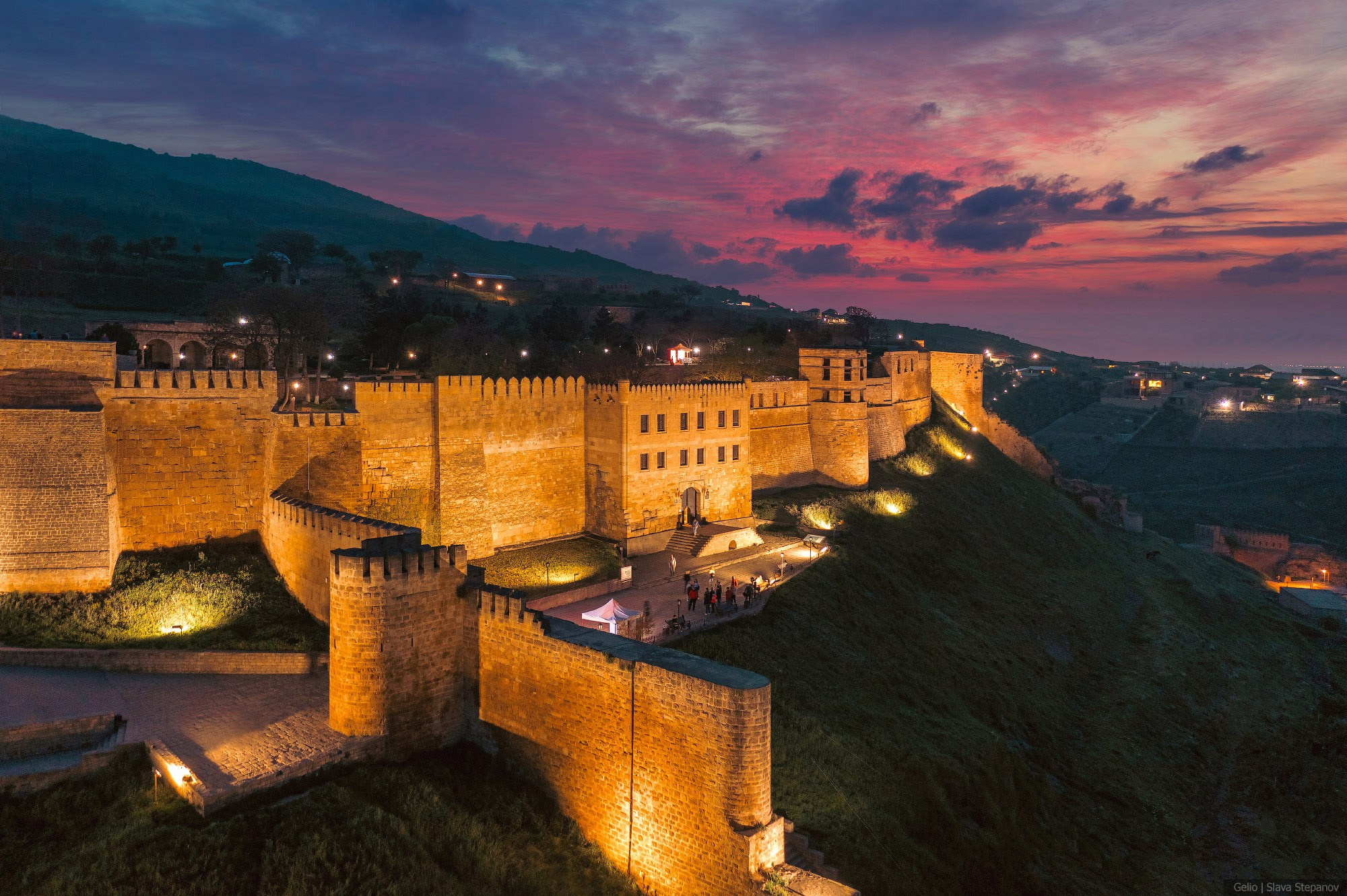 Дербент дагестан, Цитадель Нарын-Кала, крепость