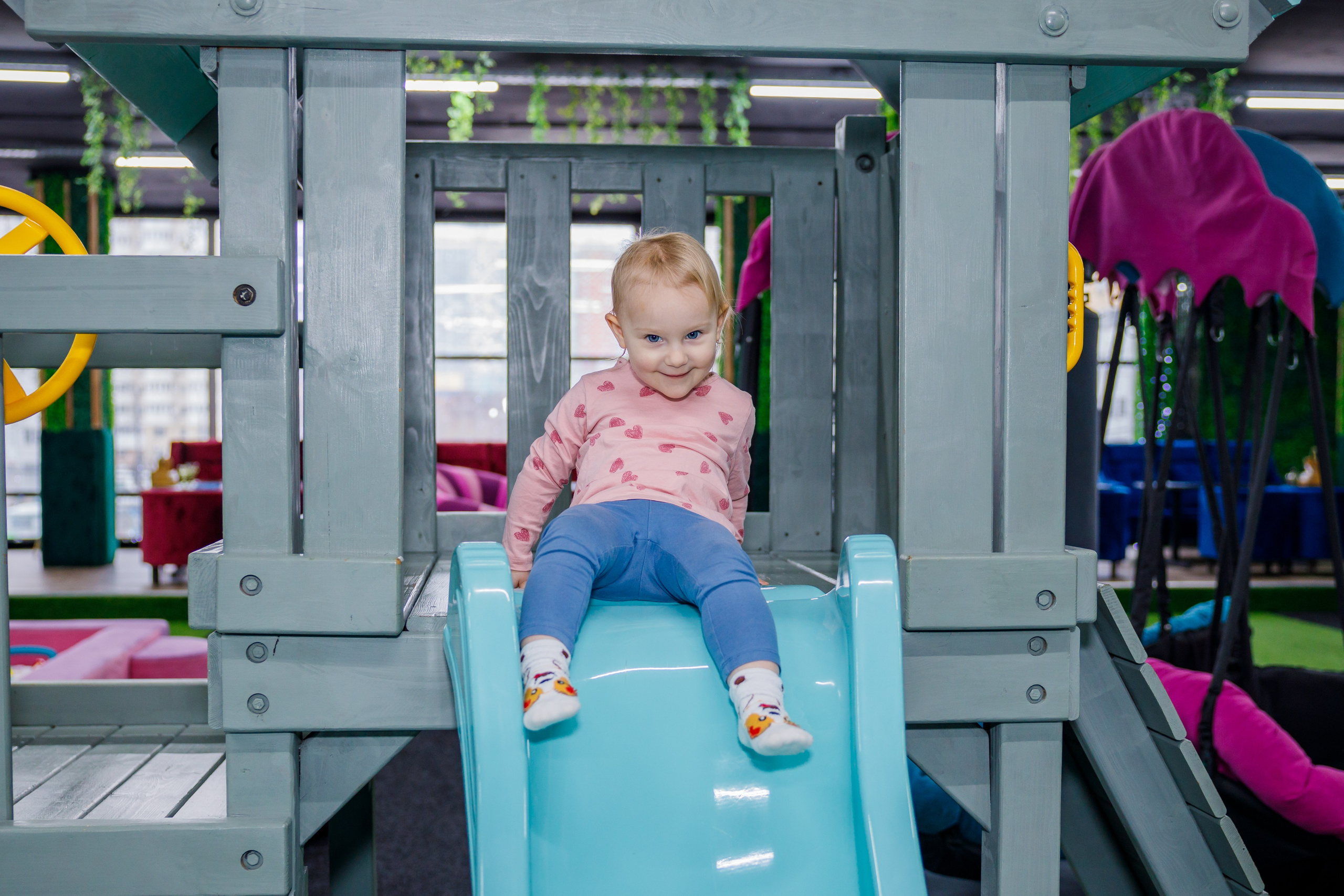 Детский праздник. Фотограф Дарья Смирнова