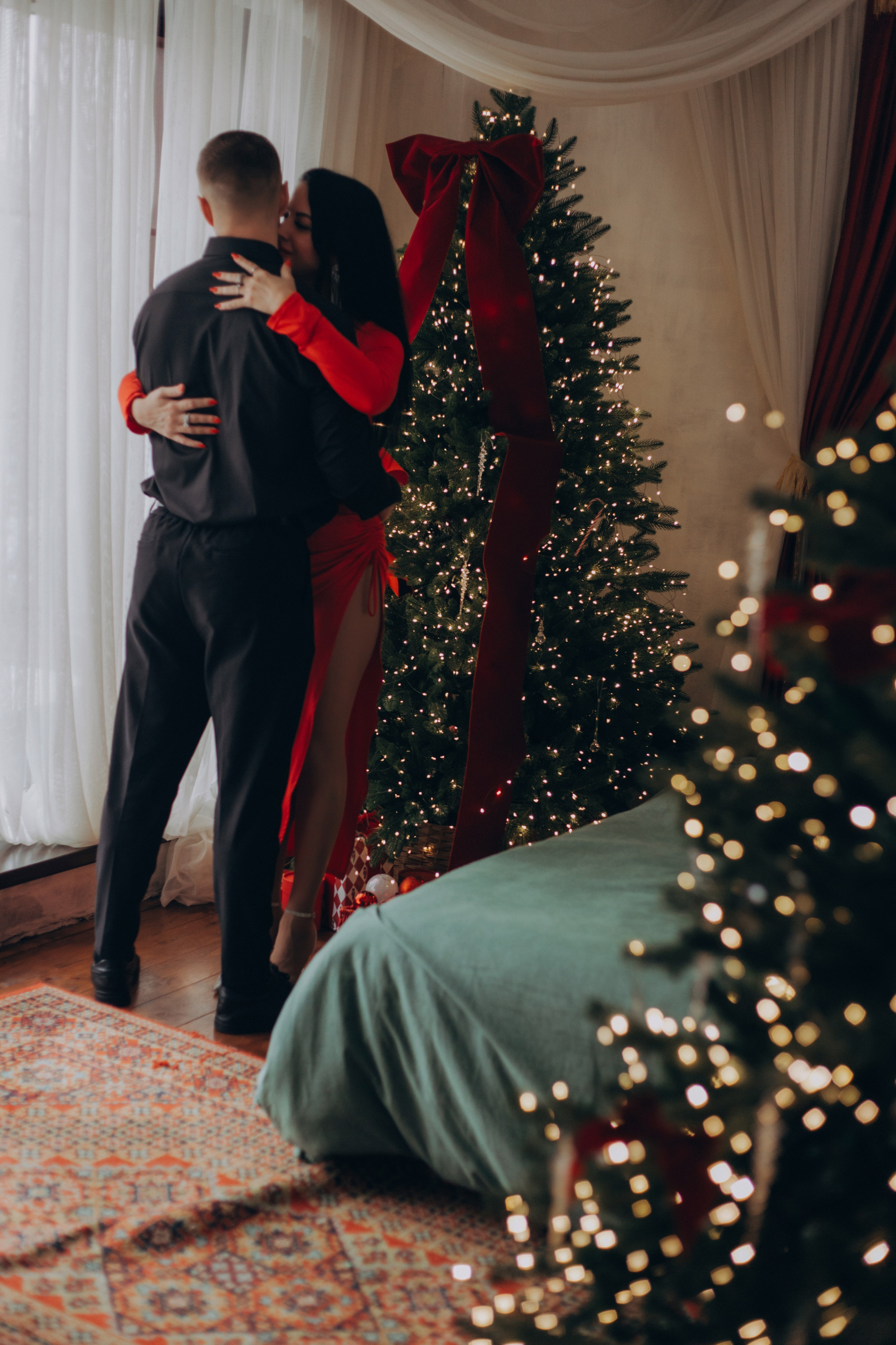 Новогодняя съёмка «Теплопункт». Семейный фотограф в г. Белгороде Ангелина Прокопенко