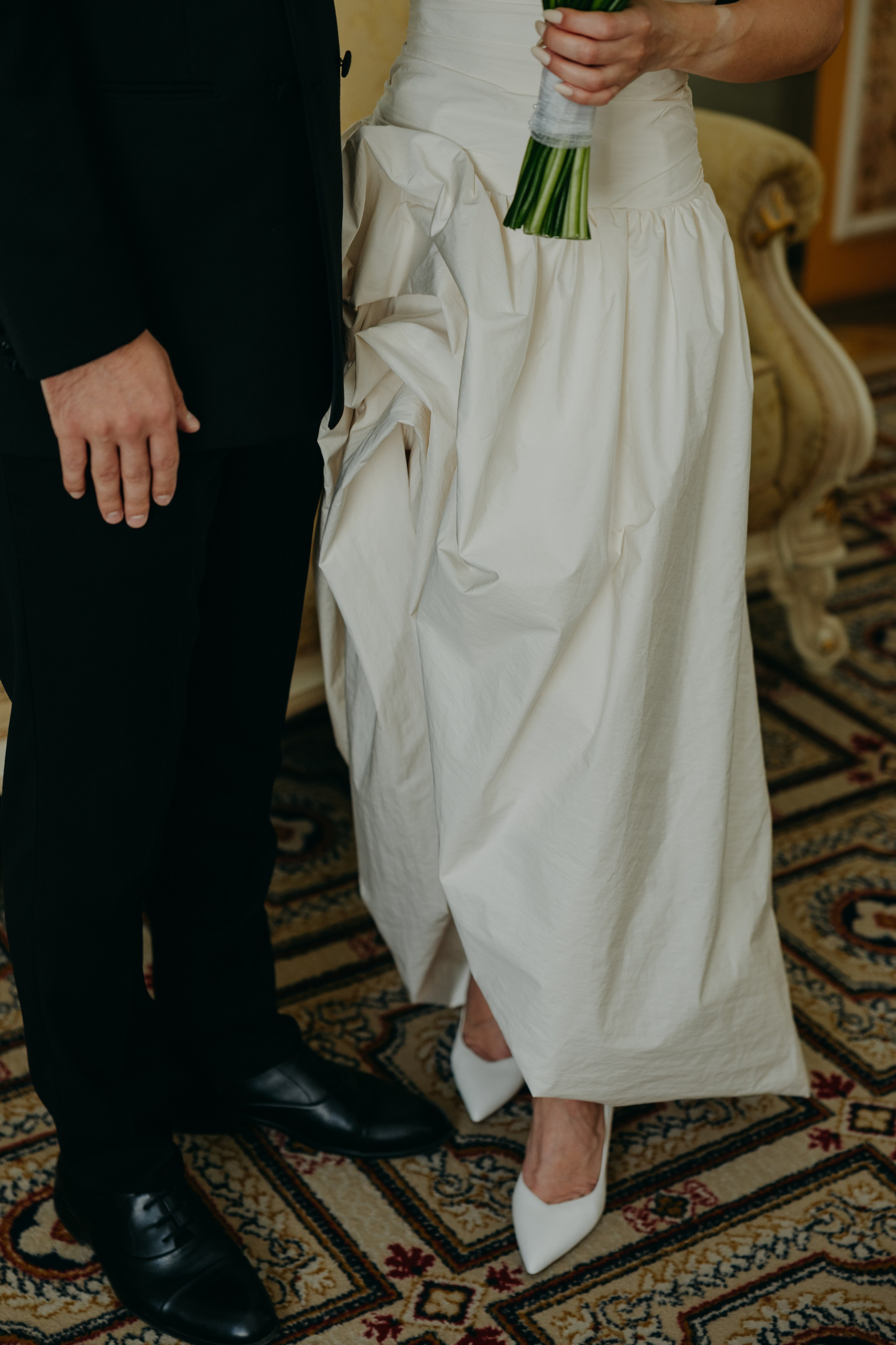 Лиза и Виталий | роспись в Грибоедовском + Аптекарский ог. Свадебный фотограф Москва Анастасия Храмова