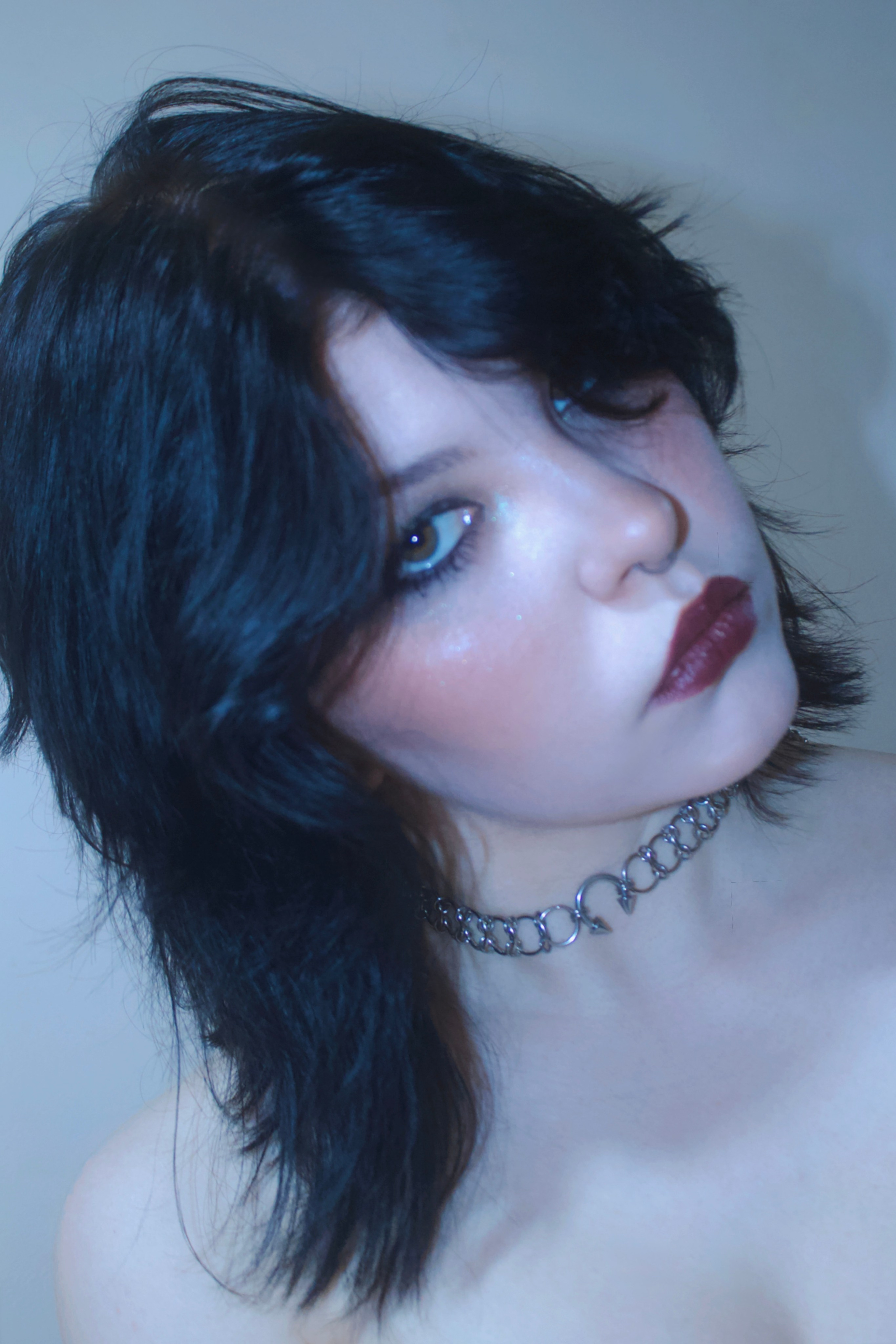 Чокеры из кольчуги. Украшения из кольчуги в Москве Соня Спросонья