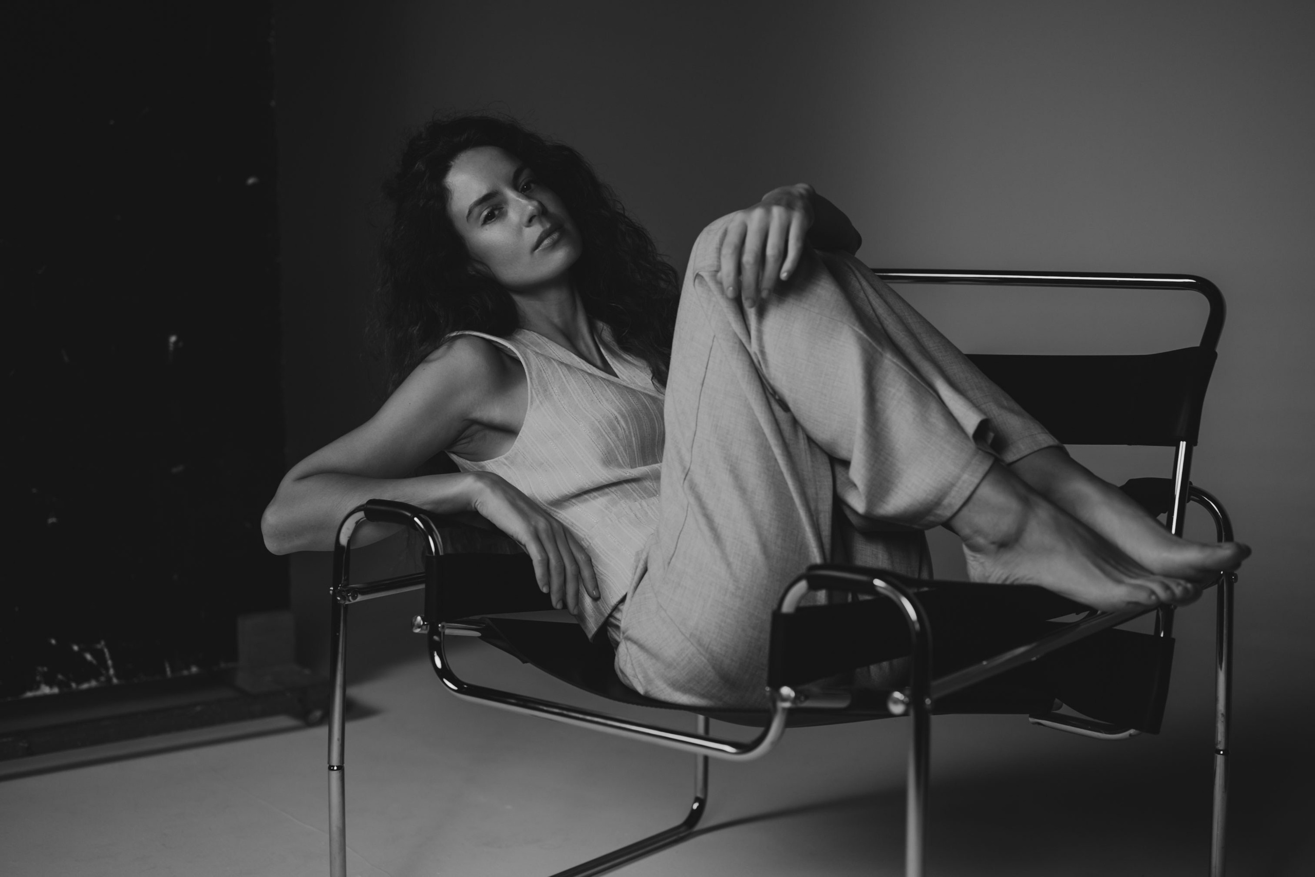 Студийный портрет