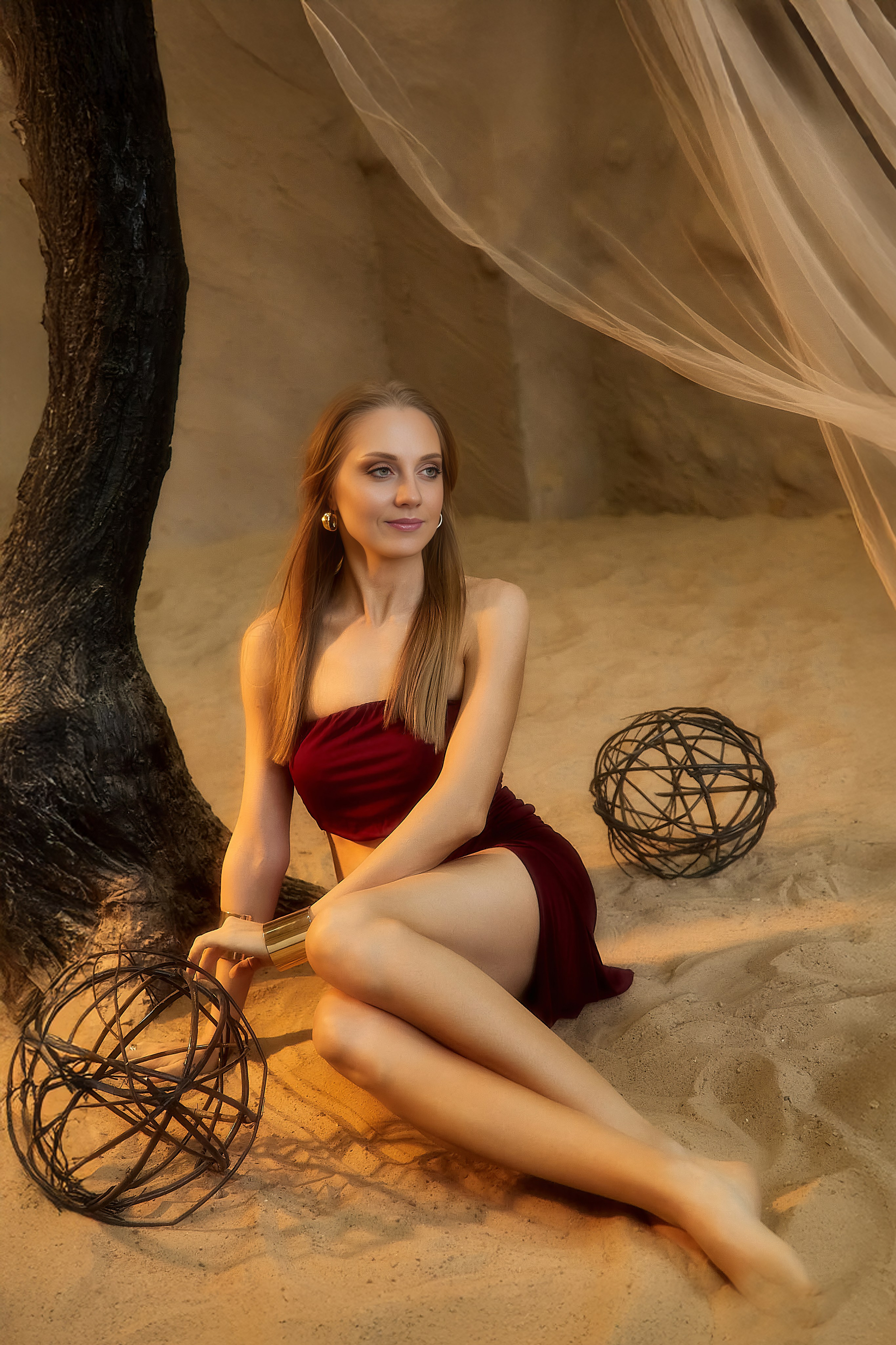 Судия с песком. Фотограф в Минске Анна Кучинская