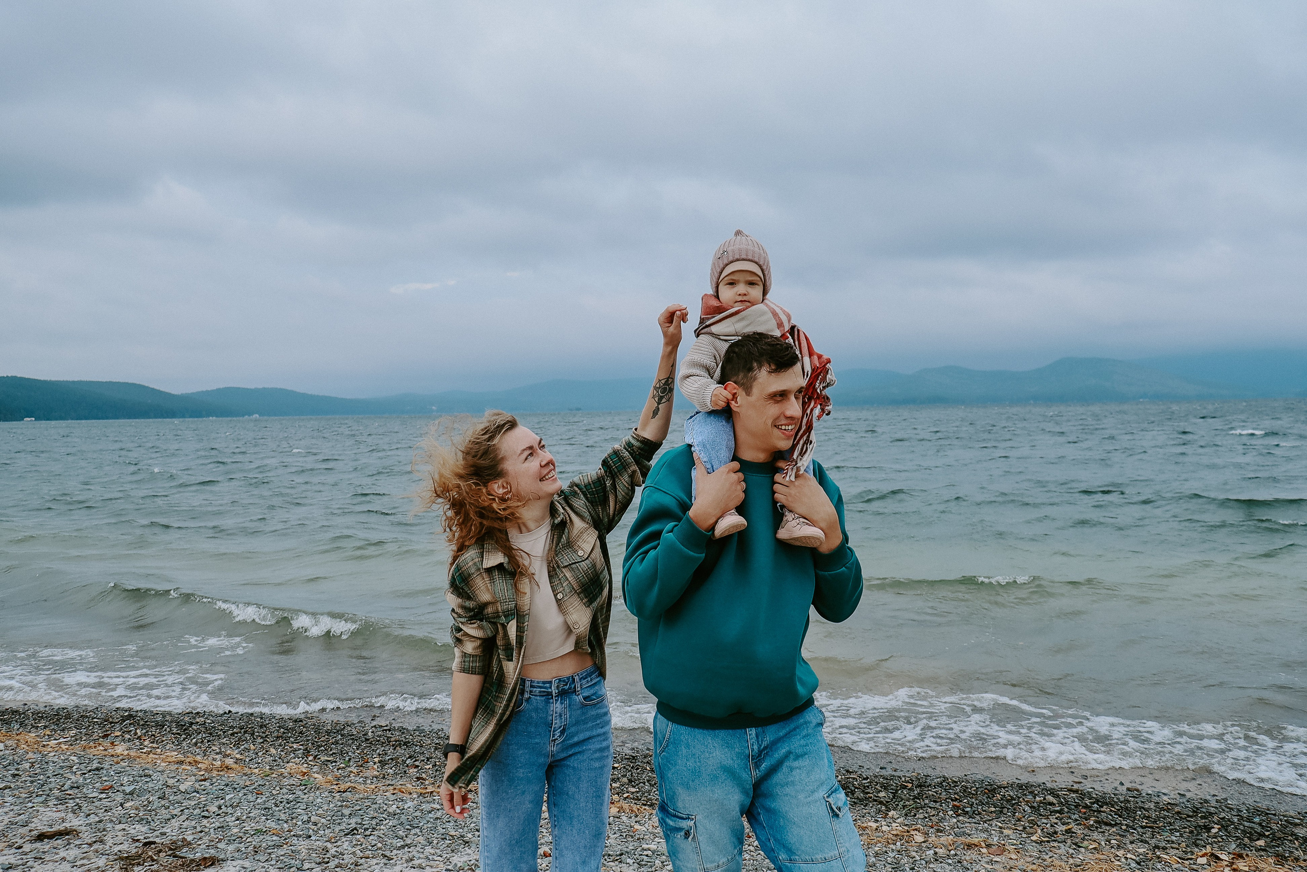 Фотосессия для семьи 1+1=3. Фотограф Александра Коновалова