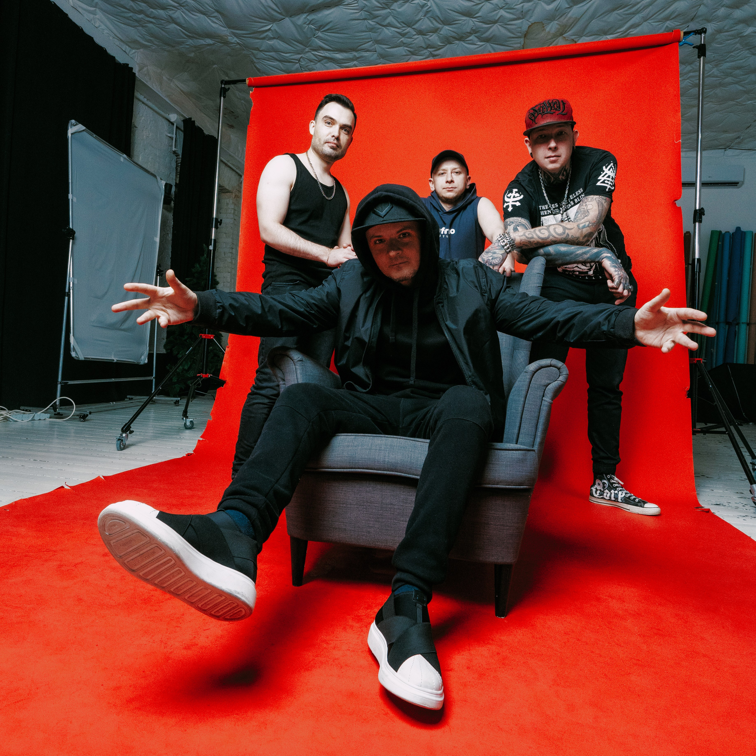 Группа 4:44. Фотограф в Самаре Иван Булатов